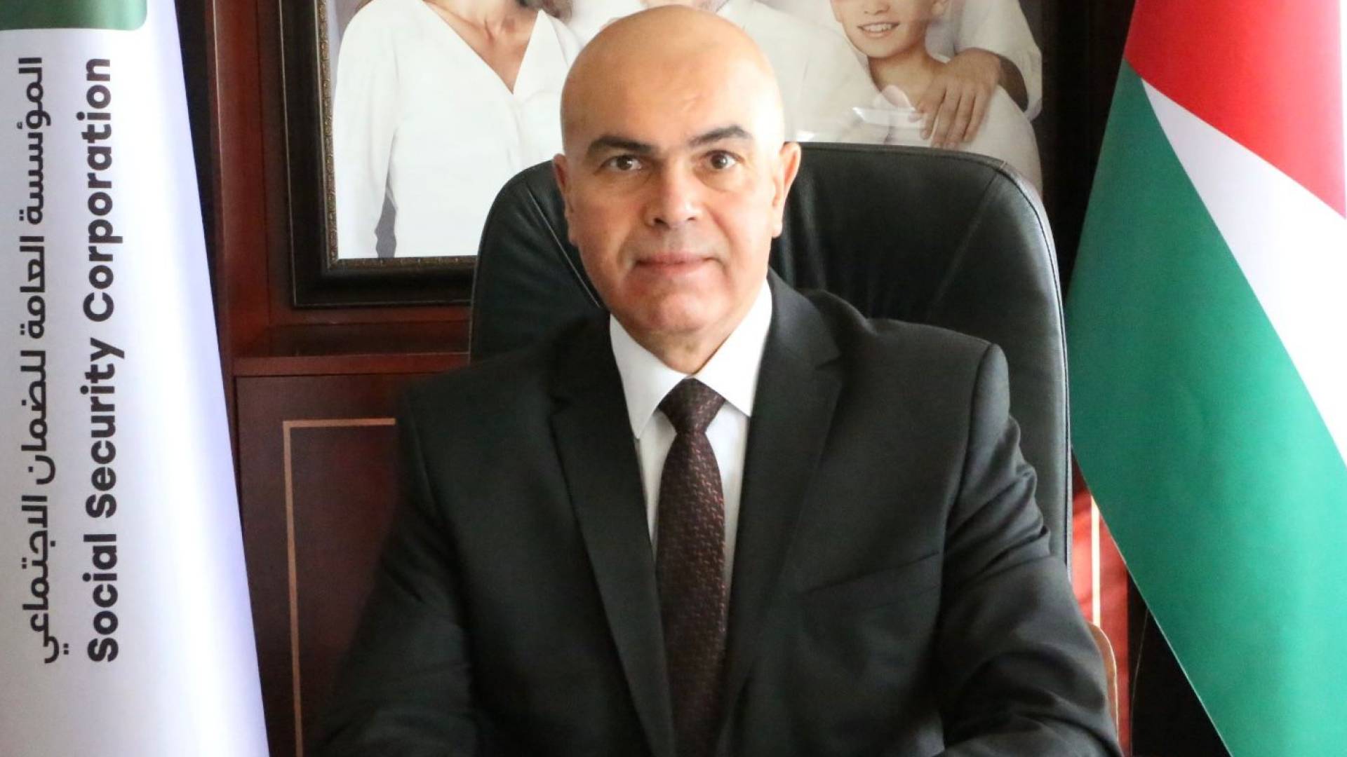 مدير عام المؤسسة العامة للضمان الاجتماعي الدكتور جاد الله الخلايلة