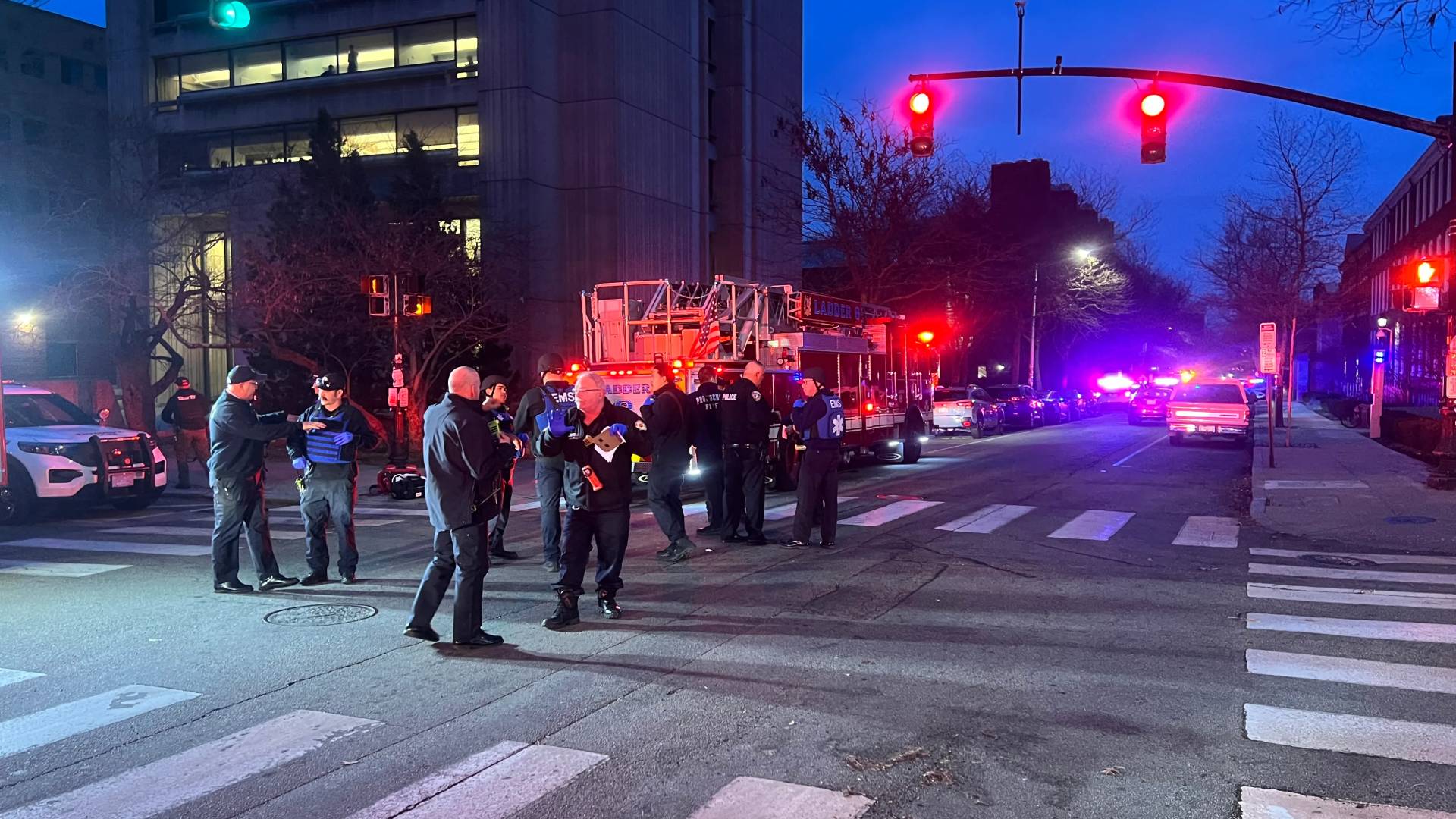 إطلاق نار نشط قرب جامعة براون الأمريكية