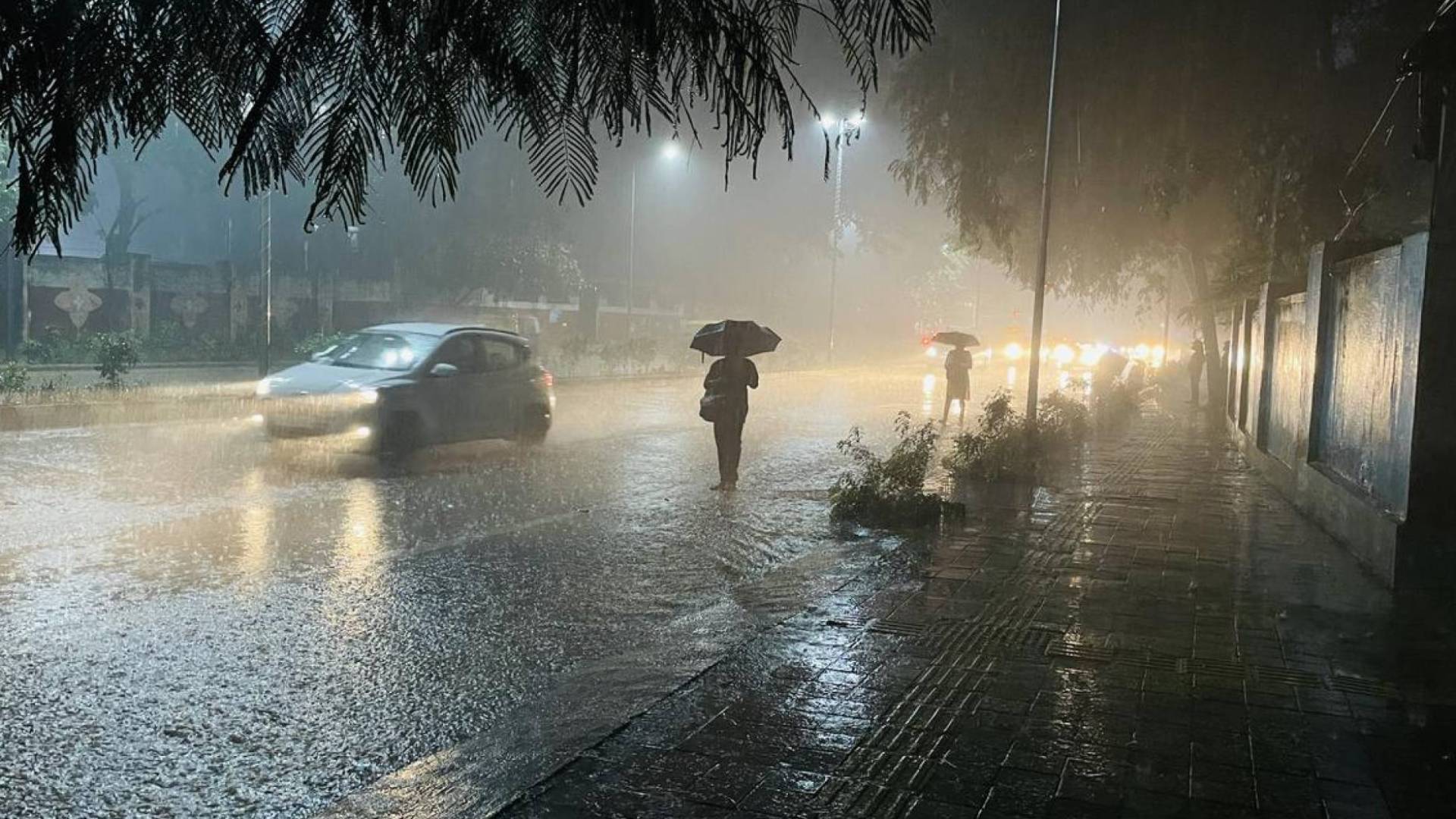 أجواء ماطرة في الأردن