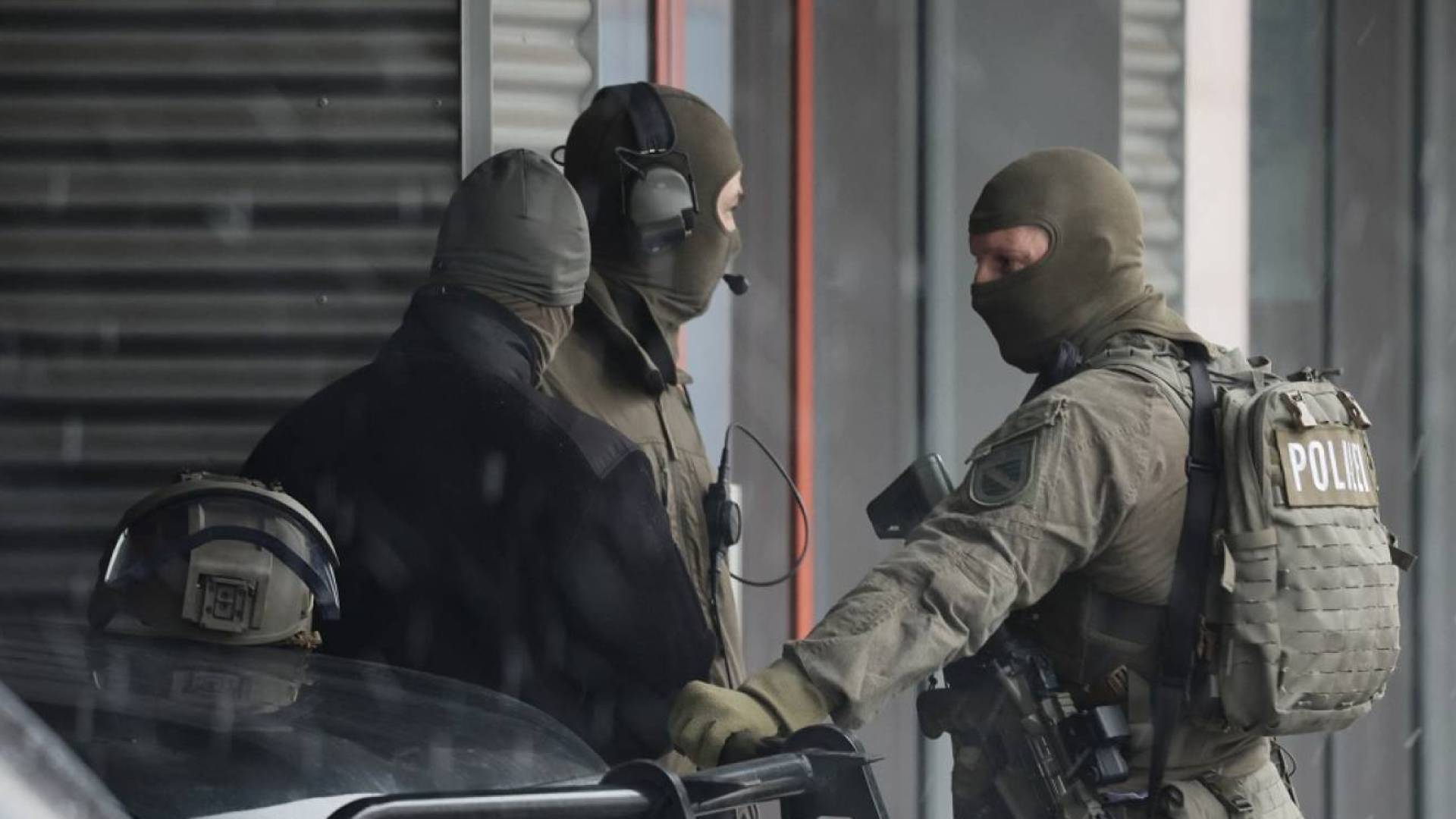 قوات خاصة من الشرطة الألمانية