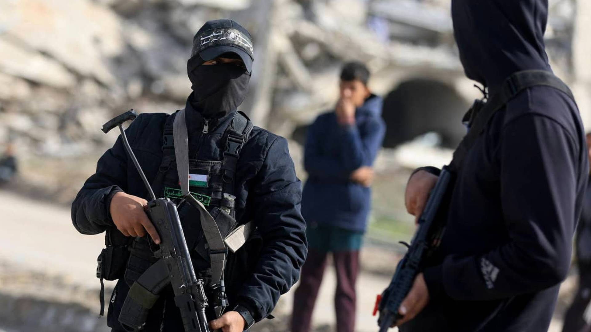 عناصر من كتائب القسام في غزة "أرشيفية"