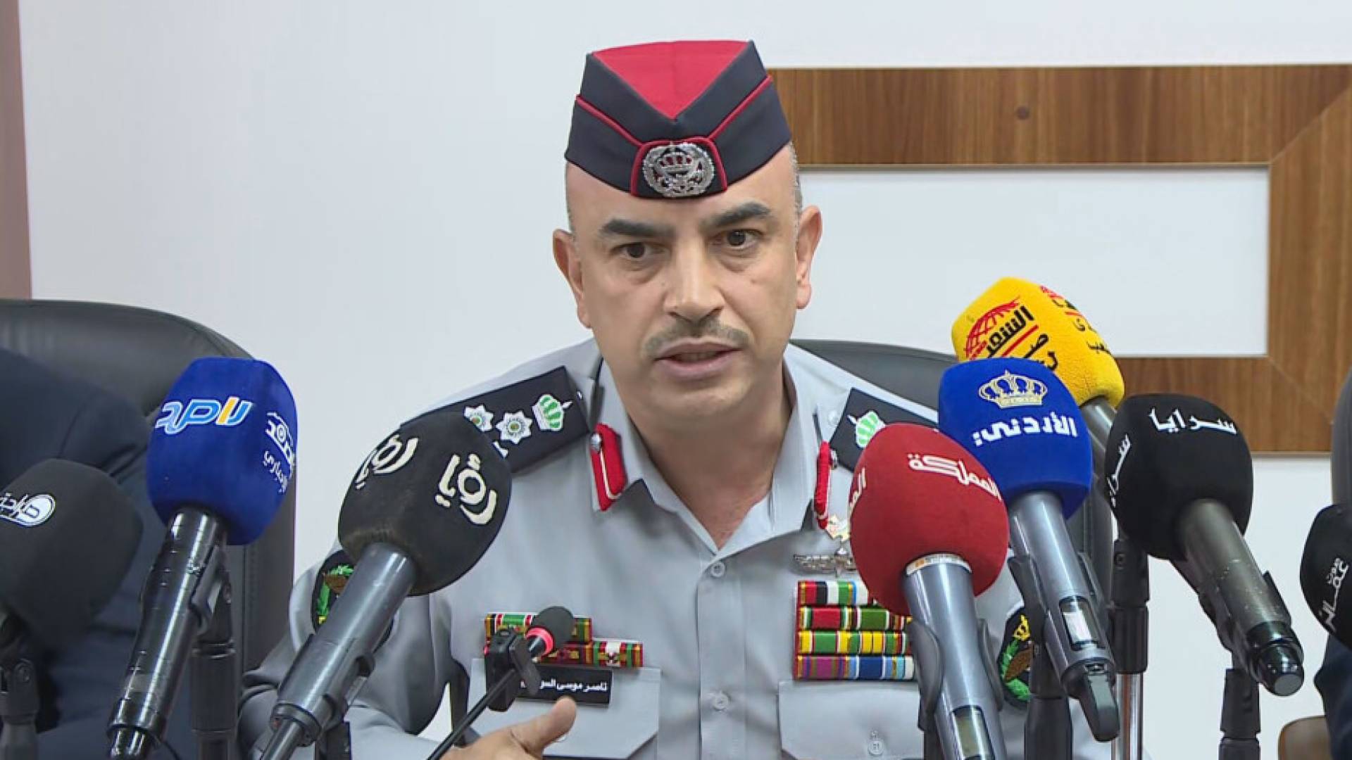 المدير العام للدفاع المدني العميد ناصر السويلميين