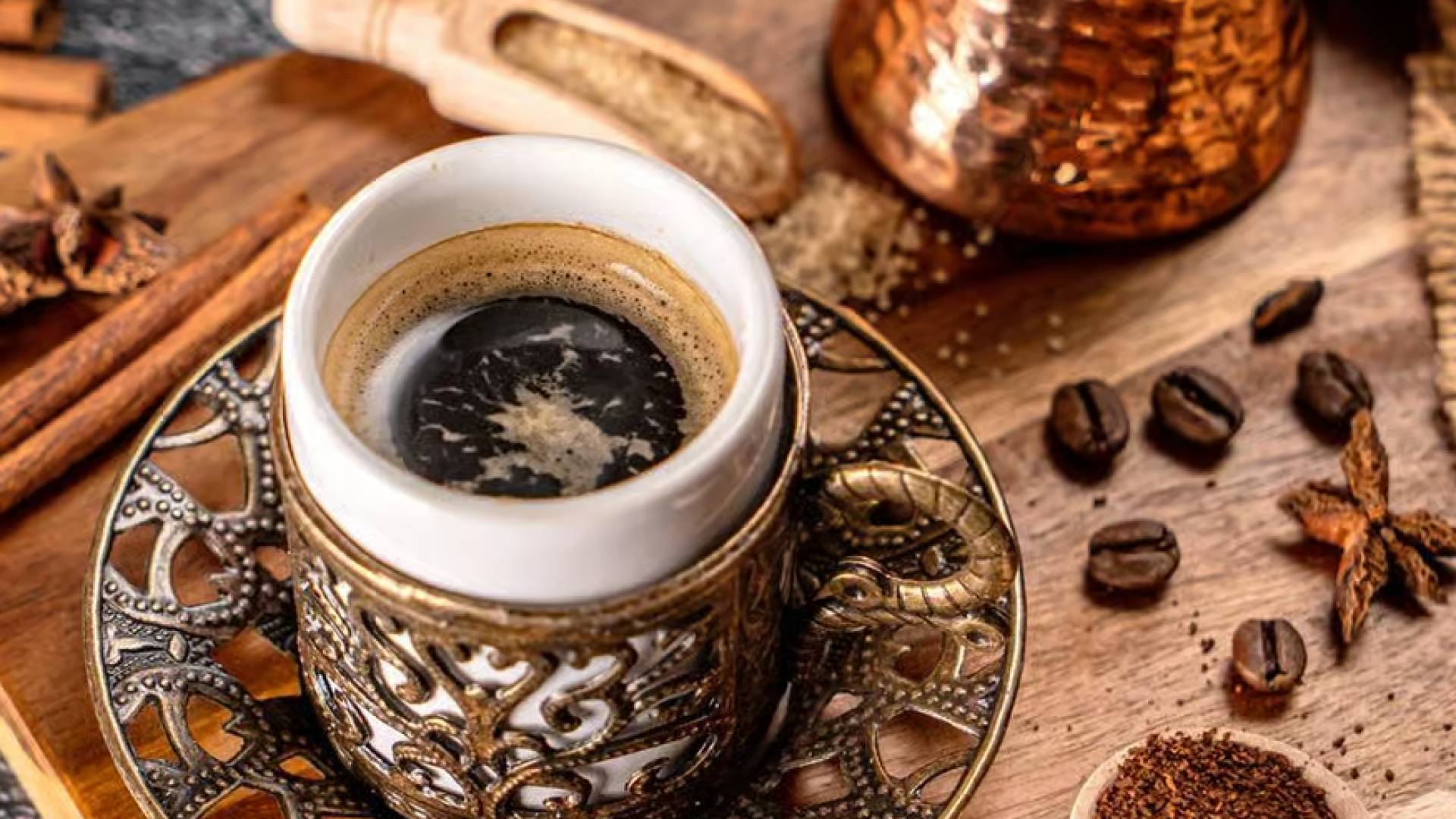 كوب من القهوة