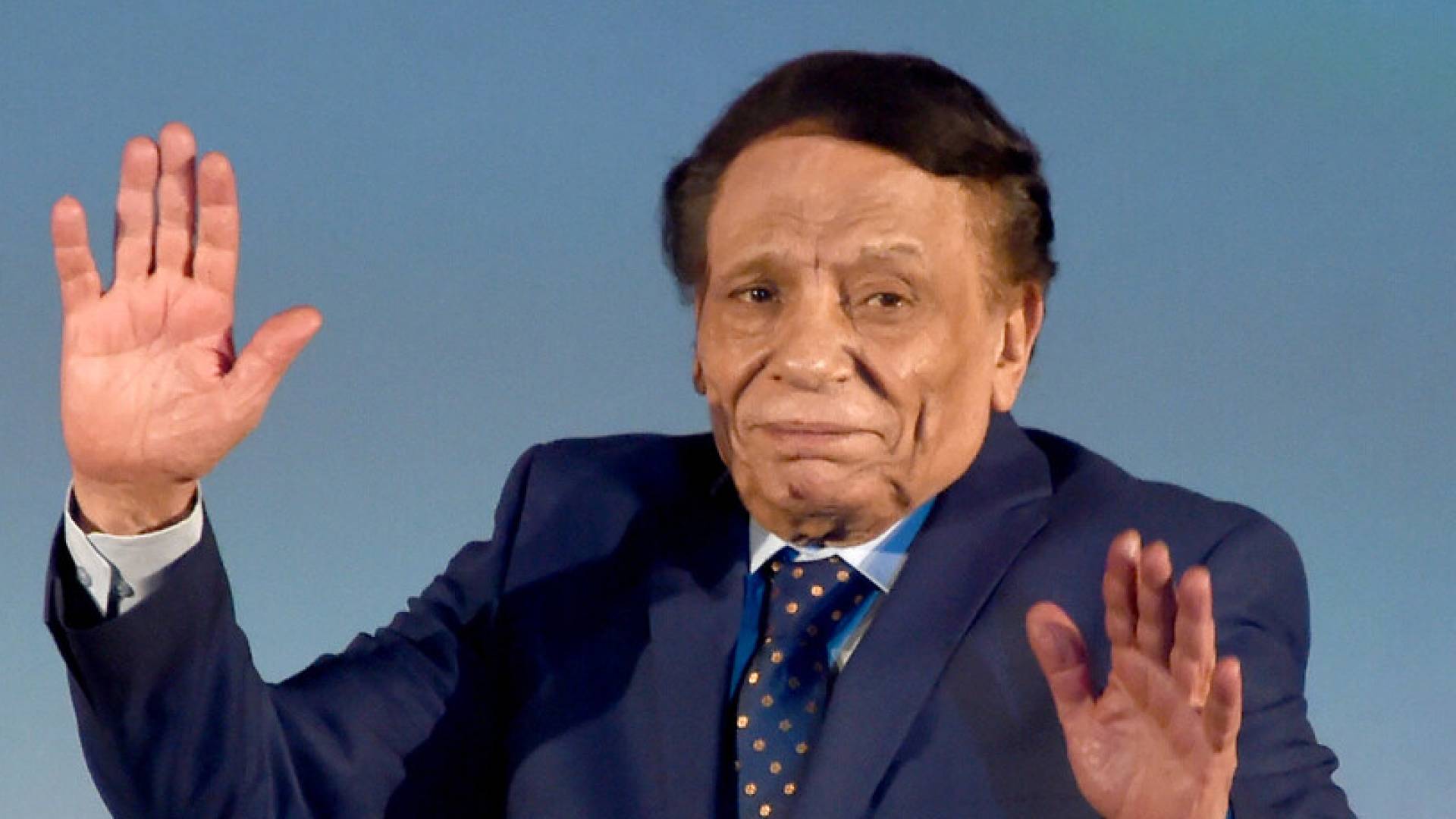 الفنان عادل إمام