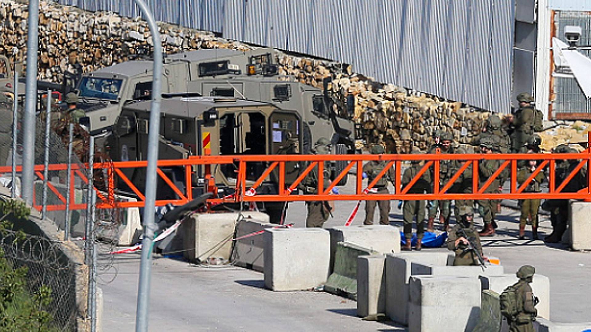 حواجز جيش الاحتلال