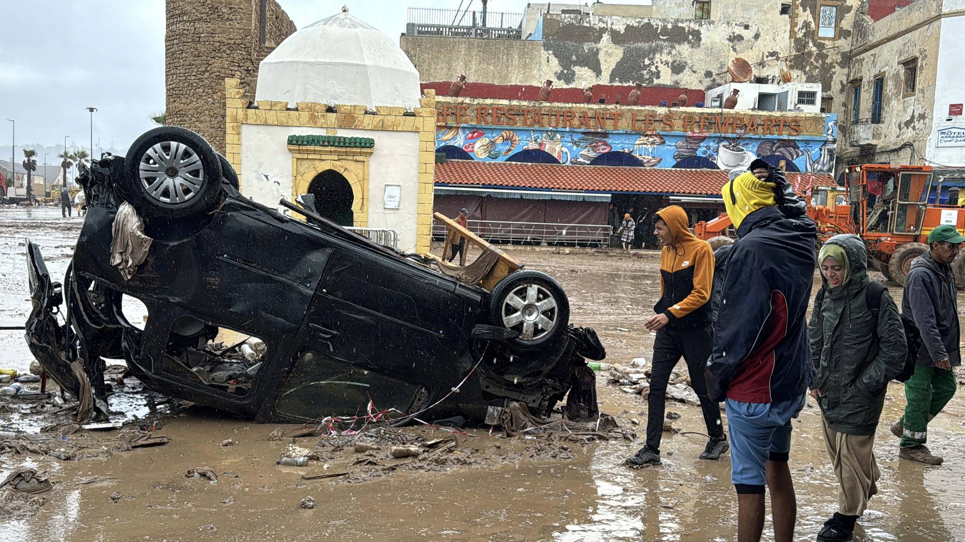 فياضانات المغرب