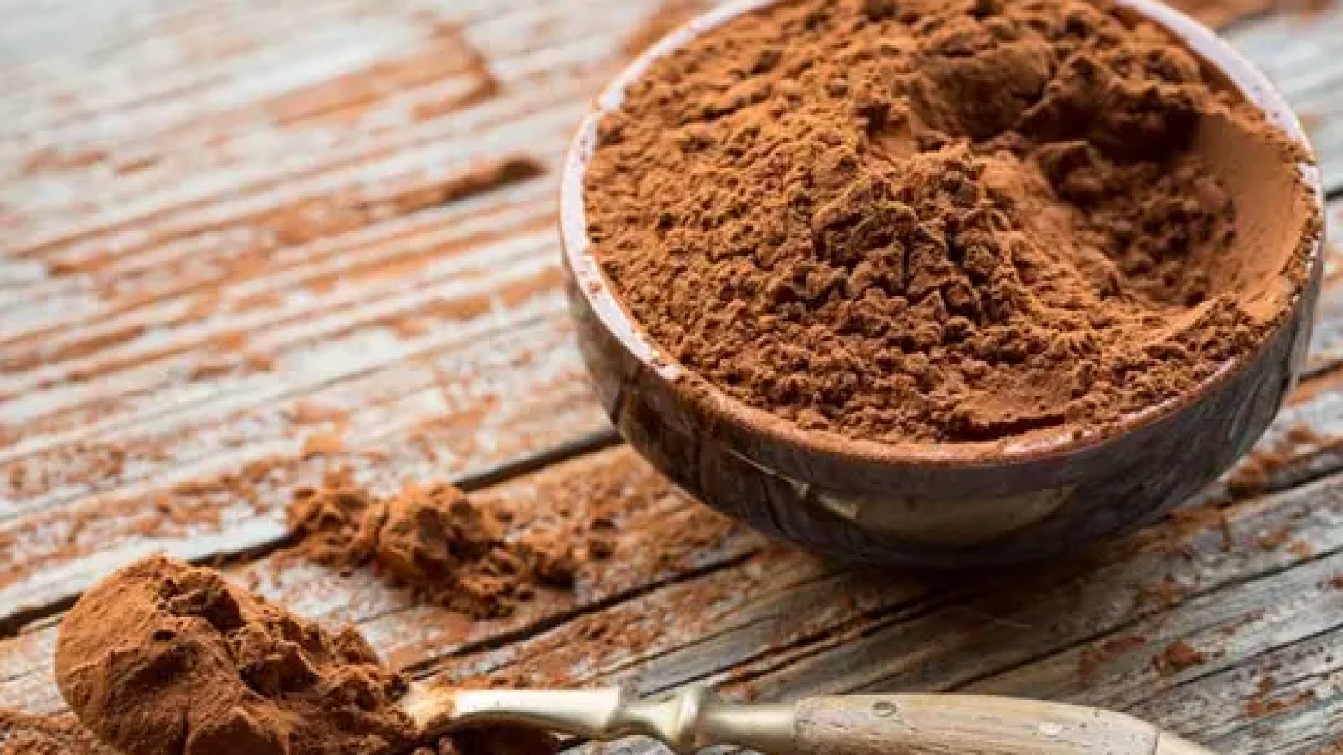 مسحوق الكاكاو