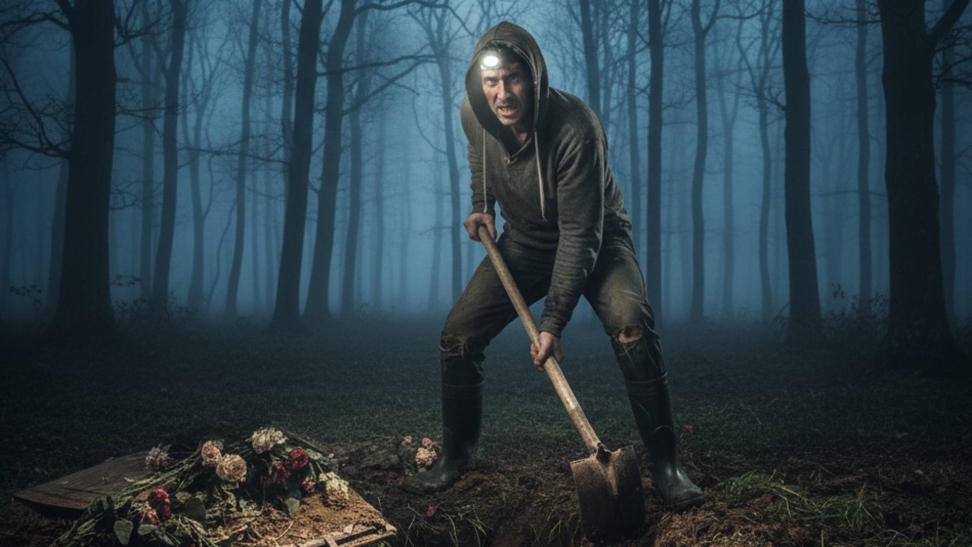 صورة تعبيرية لنبش القبر