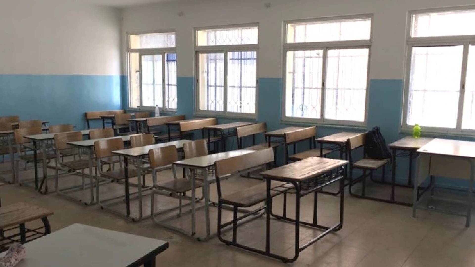 صف دراسي في الأردن - تعبيرية