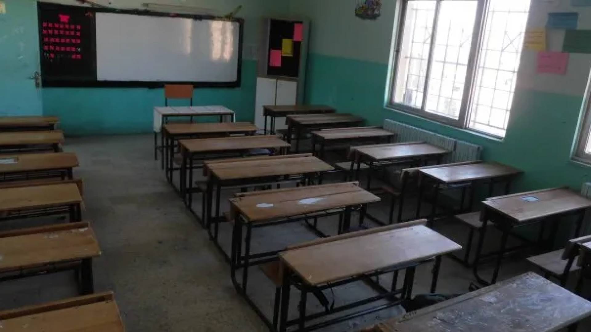 صف دراسي في الأردن