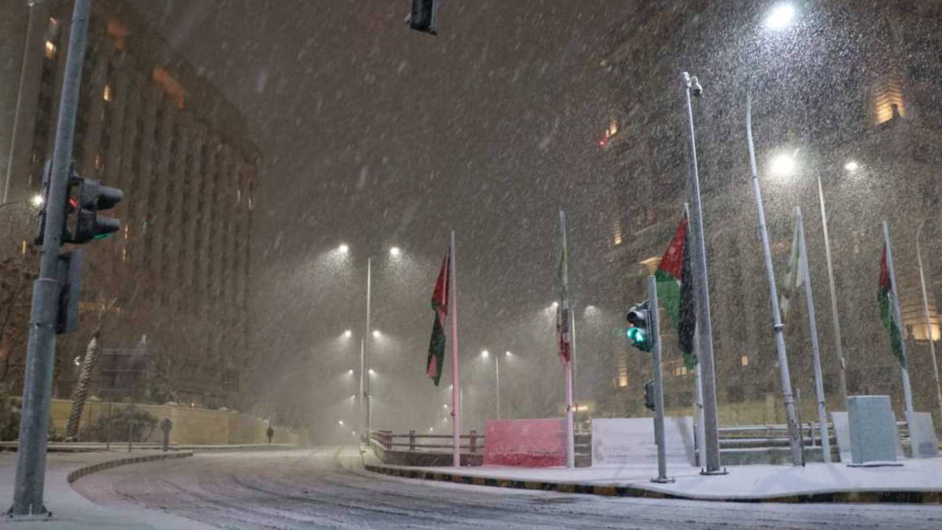 أمطار ممزوجة بالثلوج  - أرشيفية