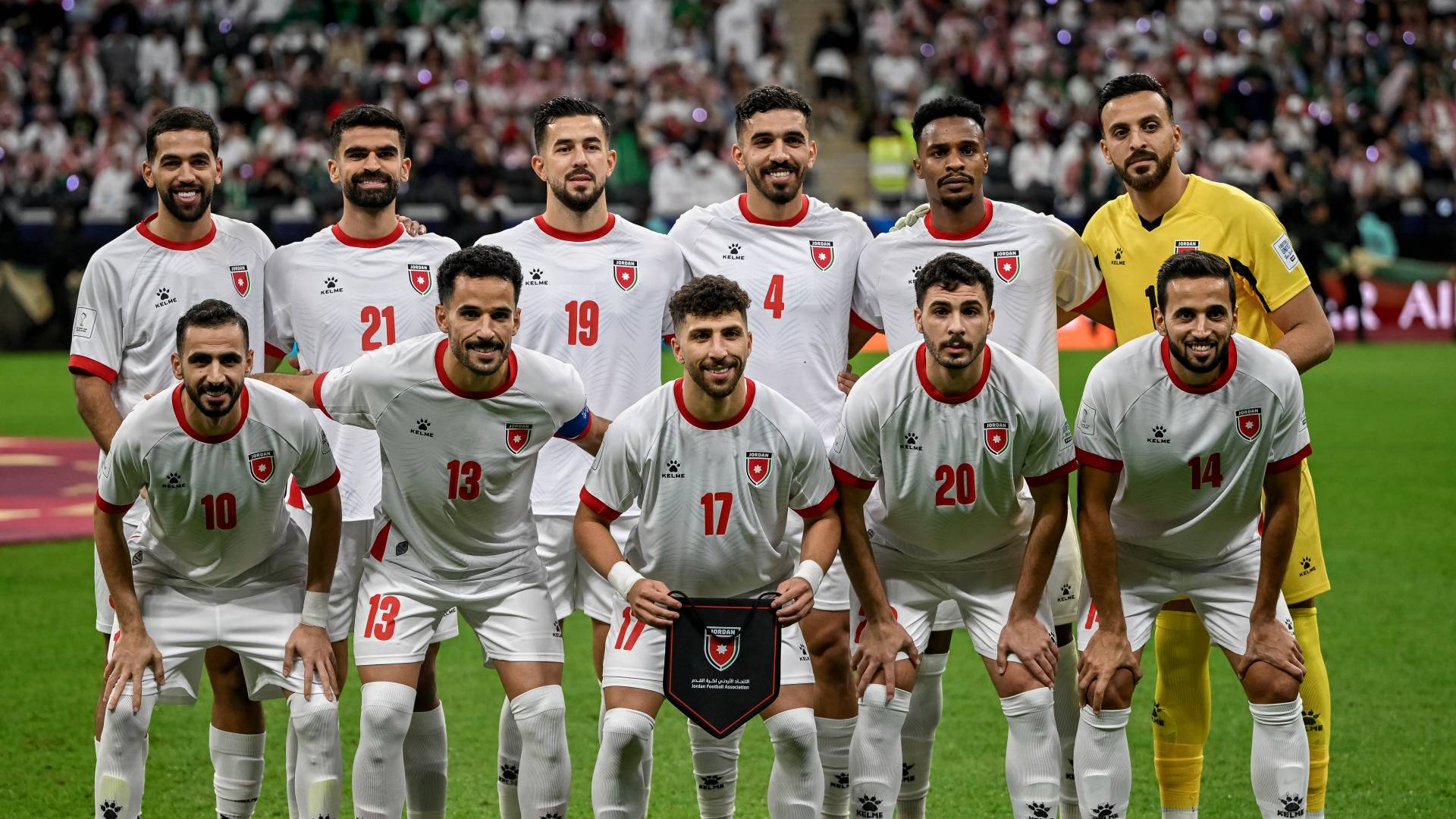 منتخب النشامى