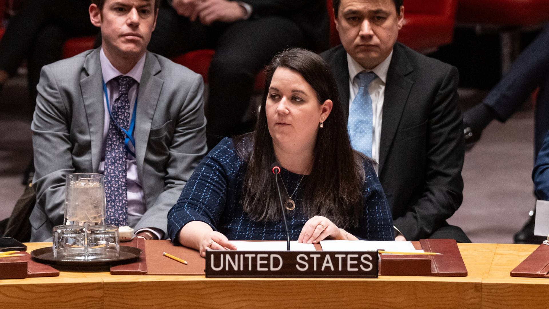 نائبة المندوب الأمريكي لدى الأمم المتحدة جينيفر لوسيتا