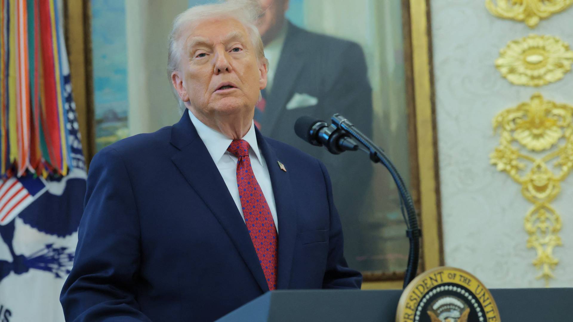 الرئيس الأمريكي دونالد ترمب