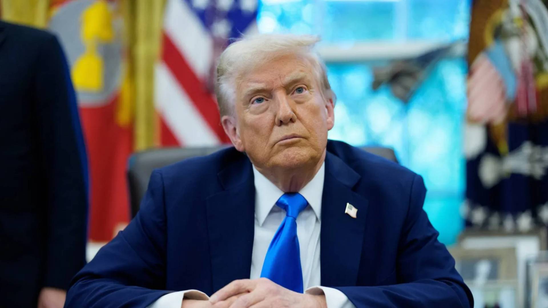 الرئيس الامريكي دونالد ترمب