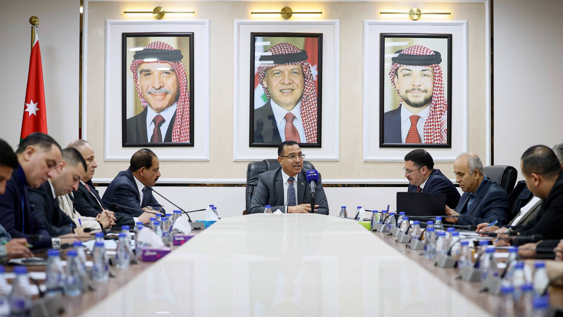 اجتماع اللجنة النيابية الادارية