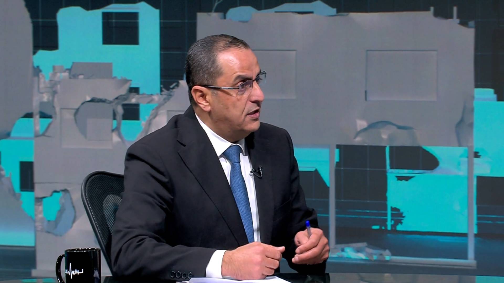 الخبير العسكري والاستراتيجي، نضال أبو زيد