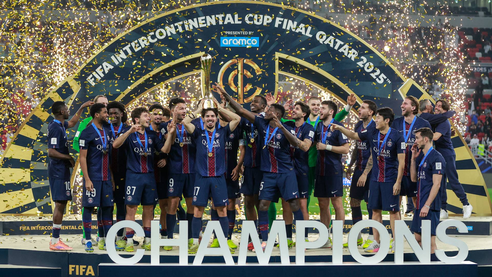 باريس سان جيرمان بطلا لكأس القارات للأندية بفوزه على فلامنغو بركلات الترجيح