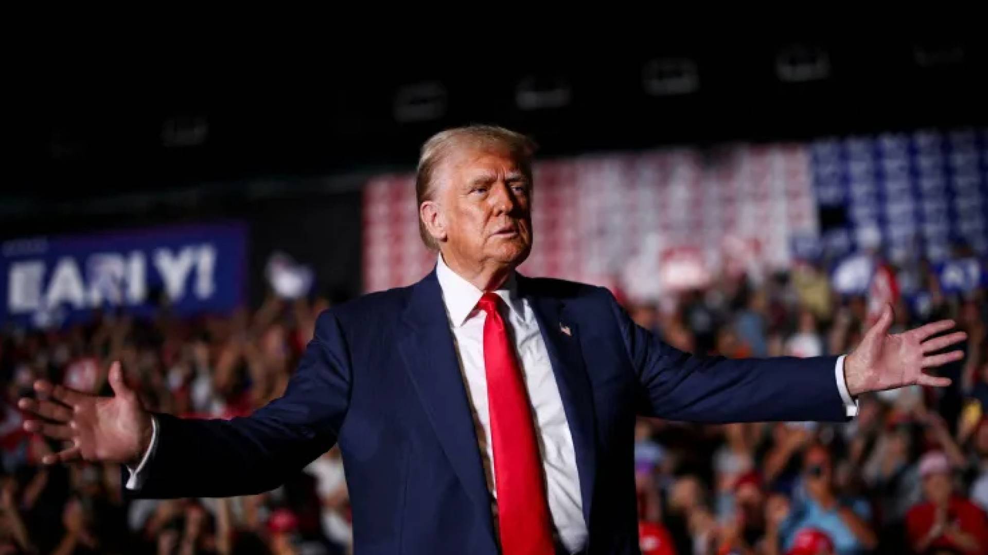 الرئيس الاريكي دونالد ترمب