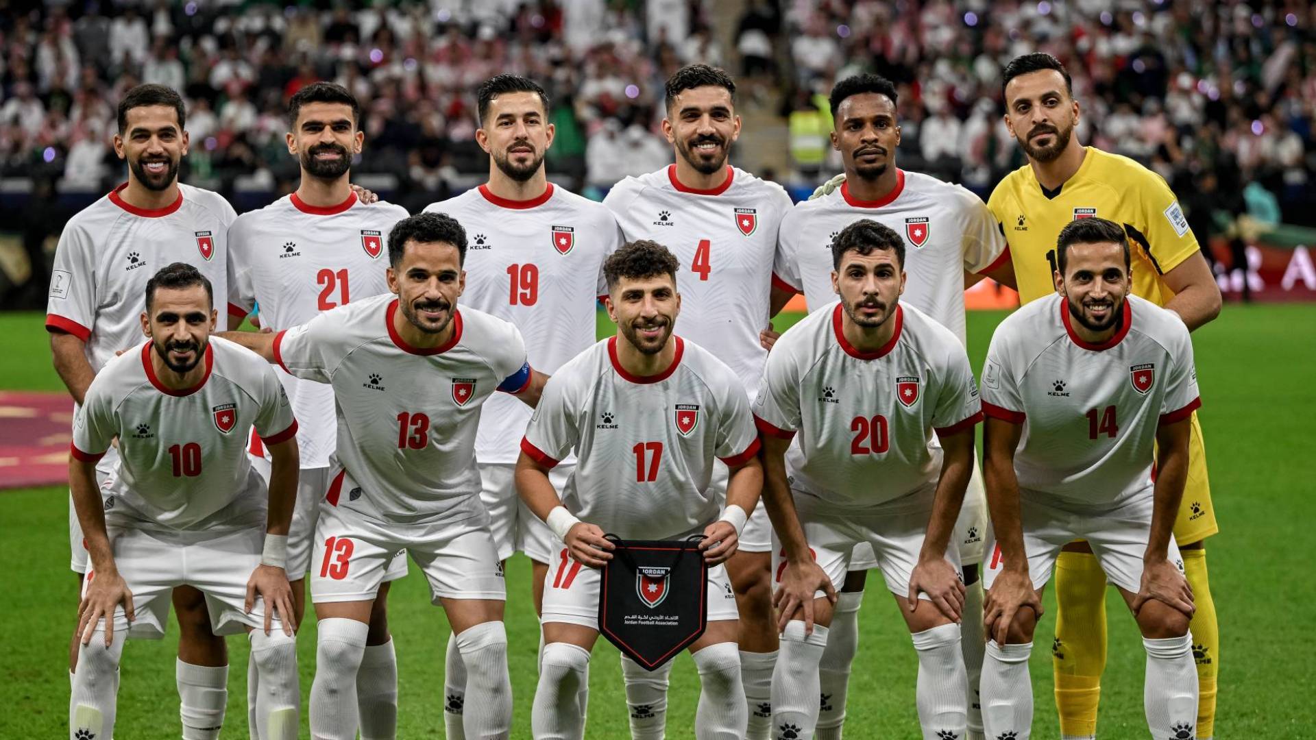 المنتخب الاردني