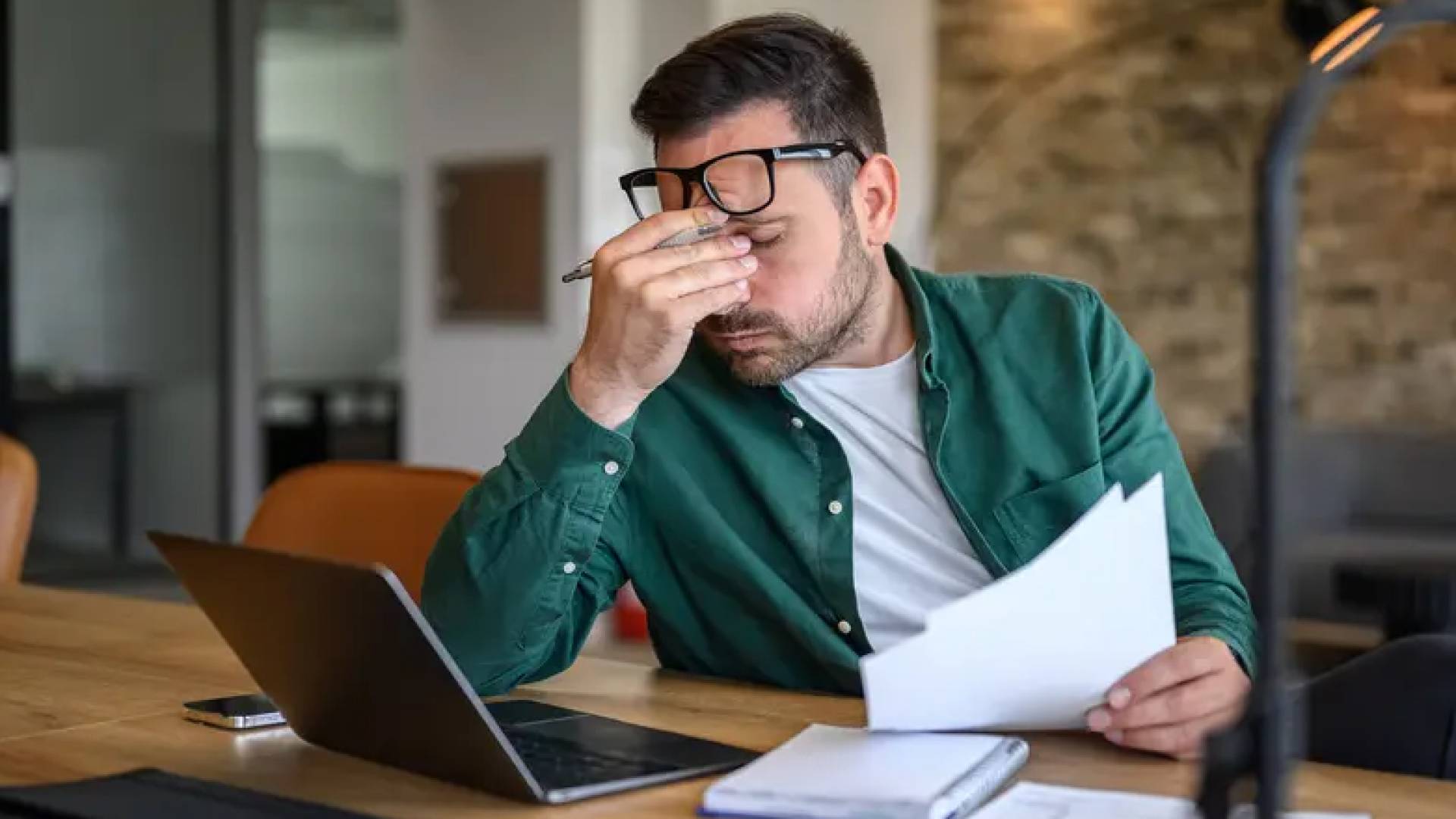 الجلوس لفترات طويلة