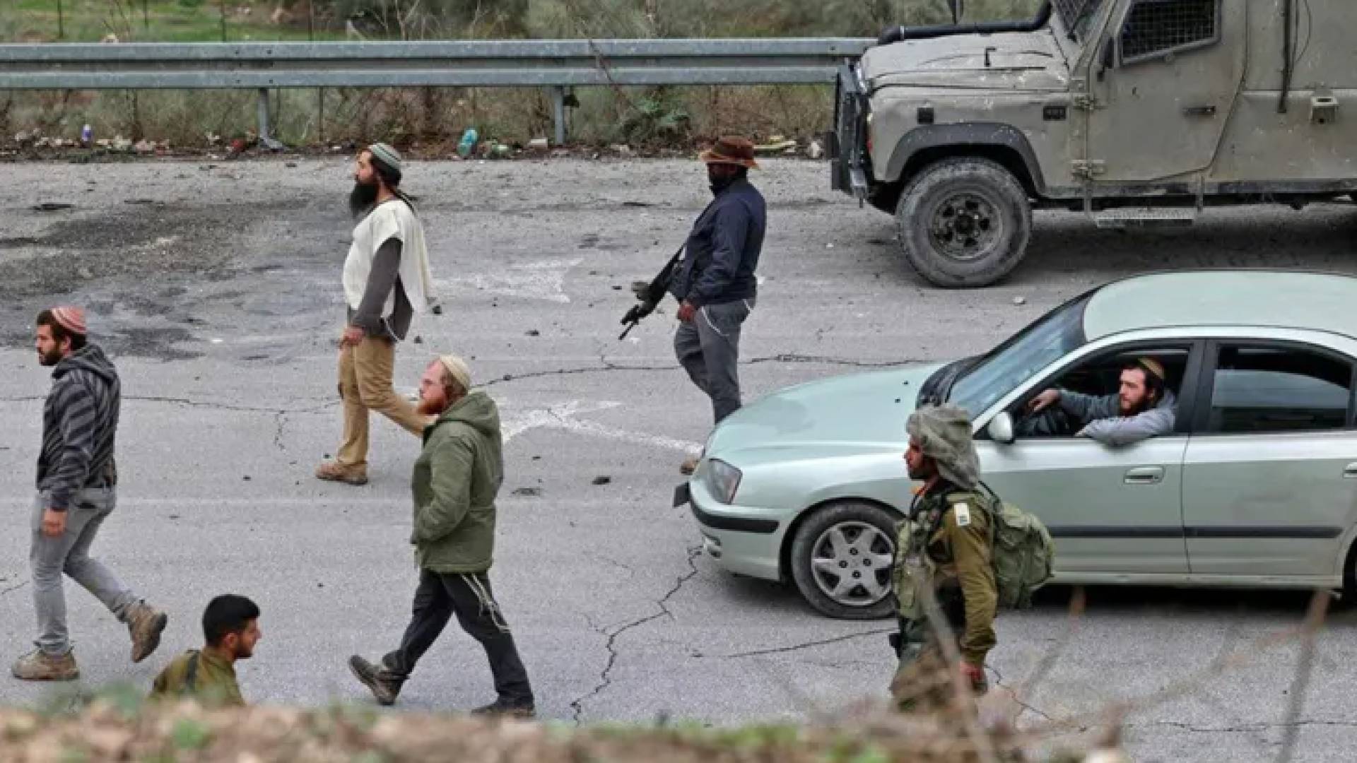 اعتداءات المستوطنين بالضفة