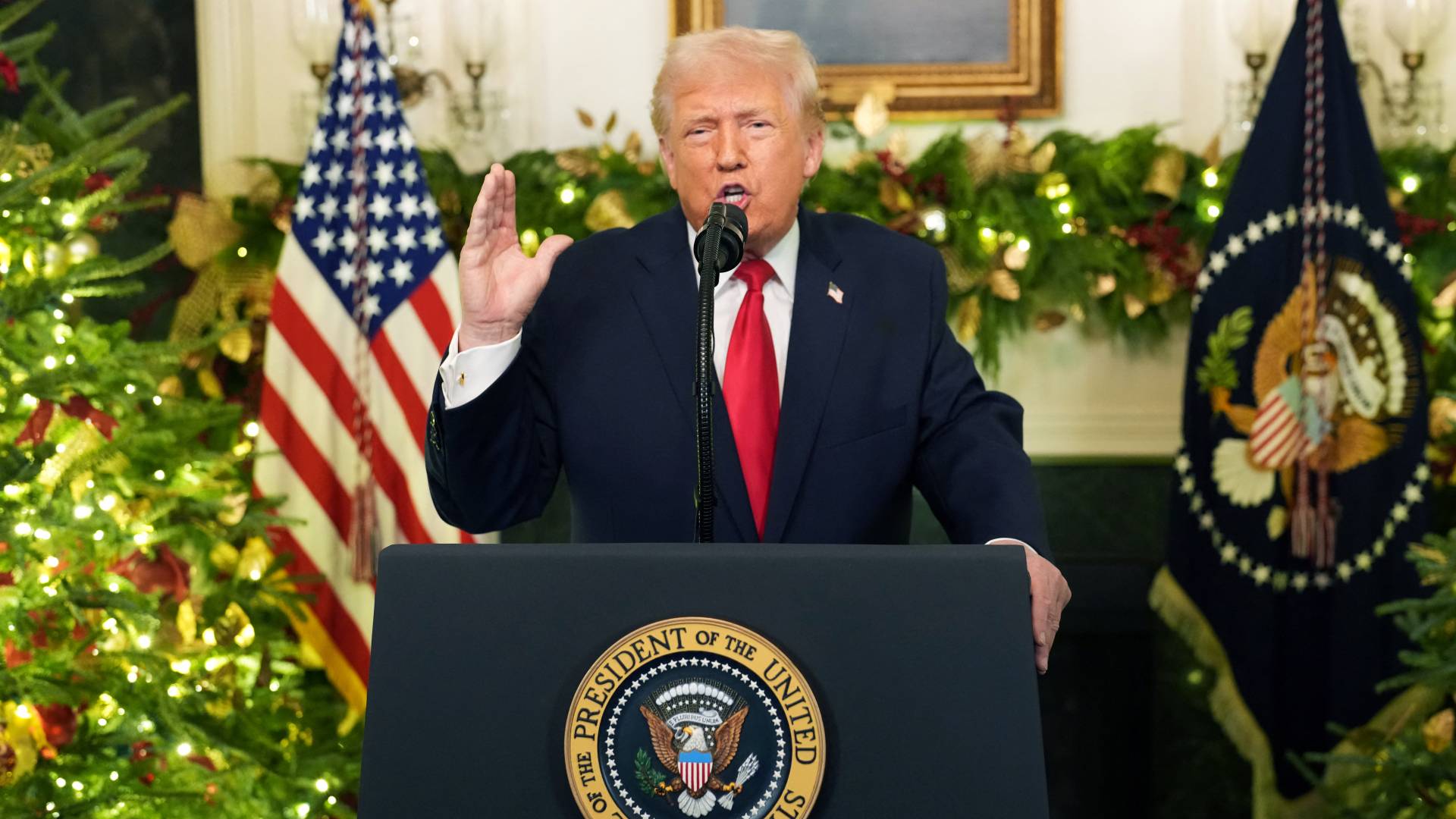 الرئيس الأمريكي دونالد ترمب