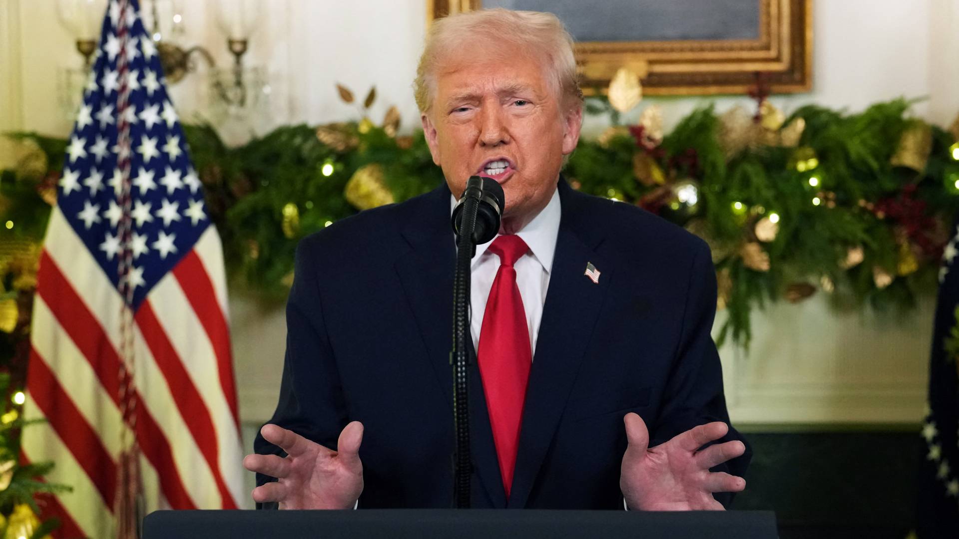 الرئيس الأمريكي دونالد ترمب