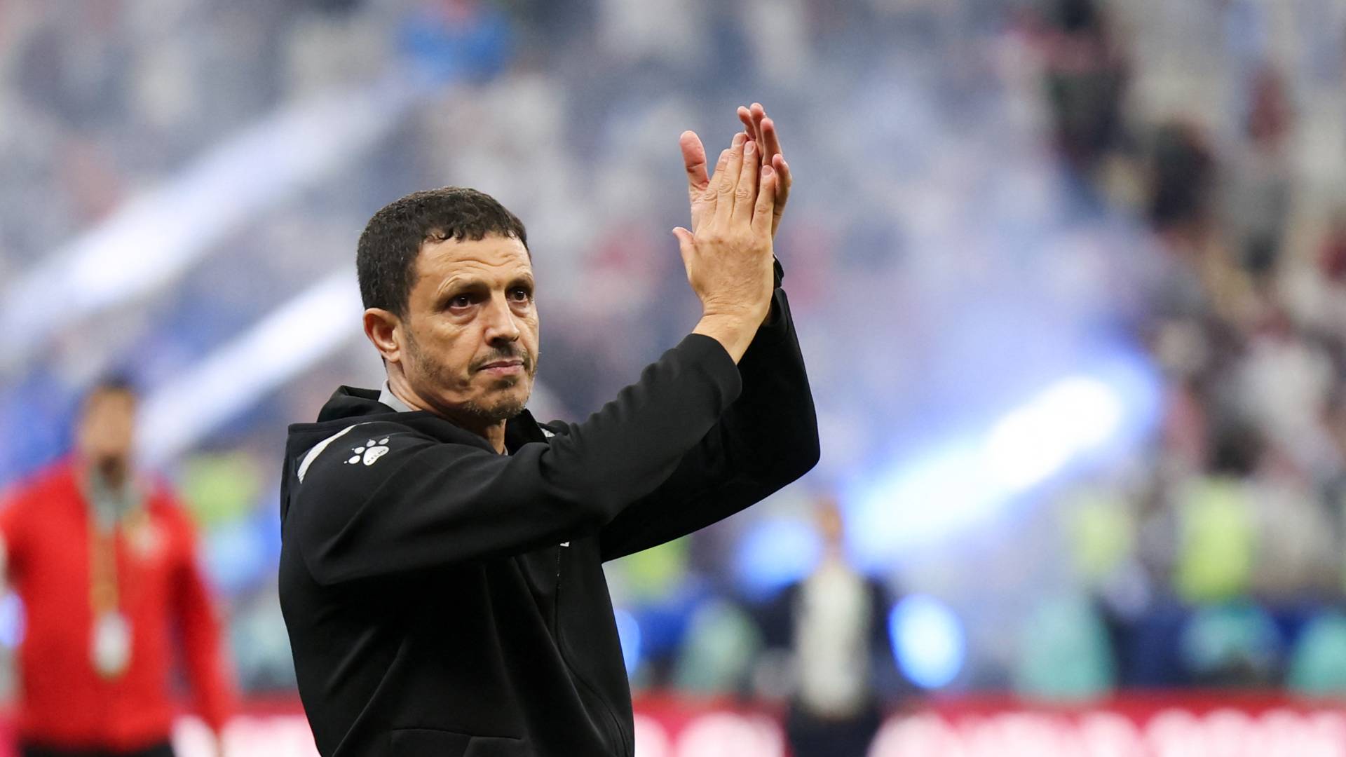 مدرب منتخب النشامى جمال السلامي