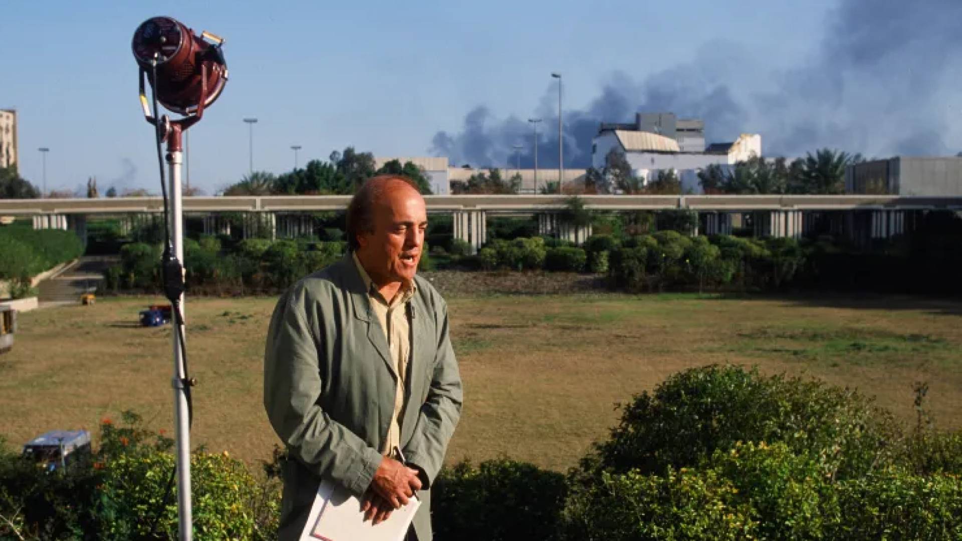 مراسل الحروب بيتر أرنيت