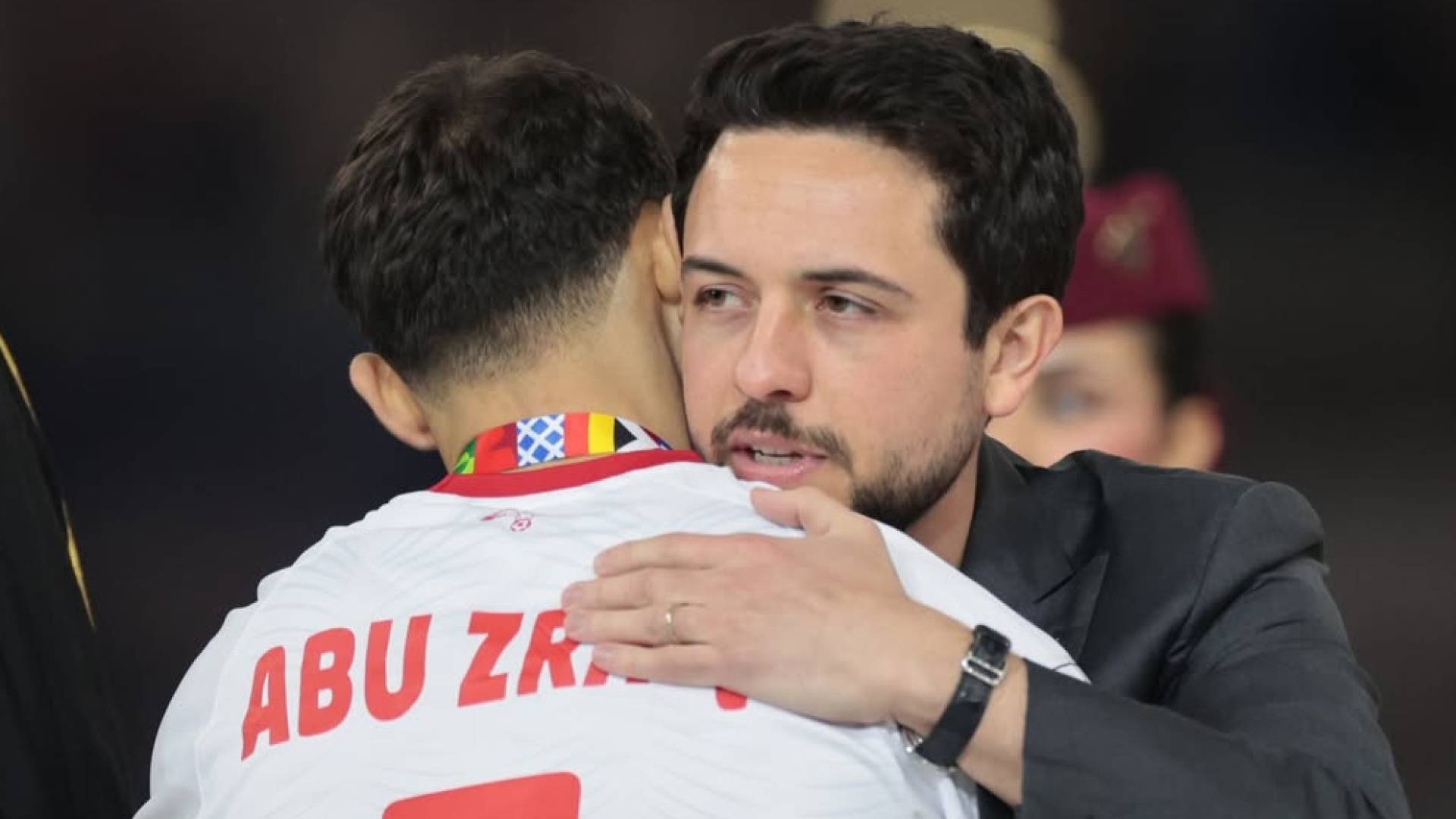 سمو ولي العهد الامير الحسين بن عبدالله الثاني