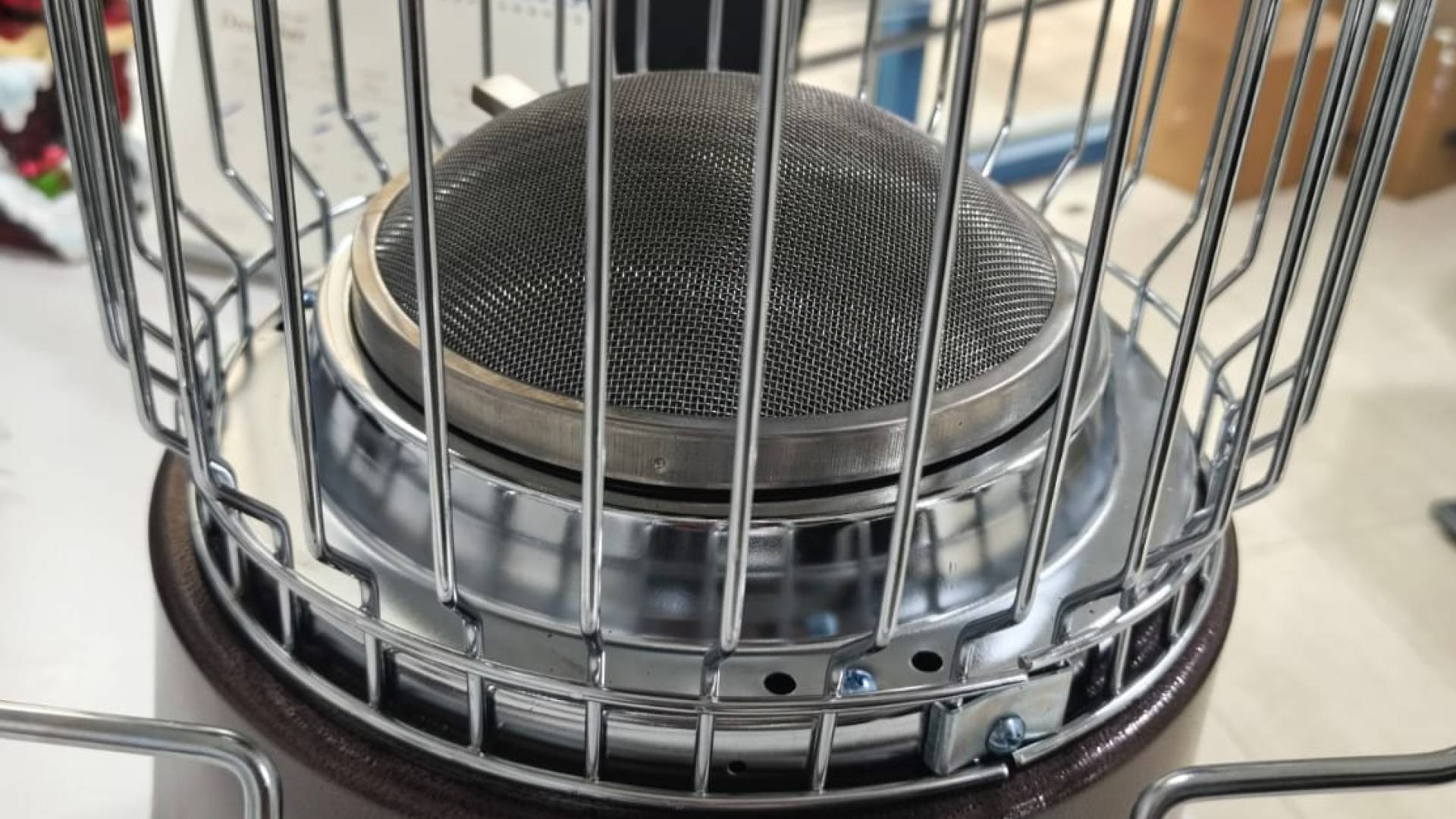 مدفأة الشموسة