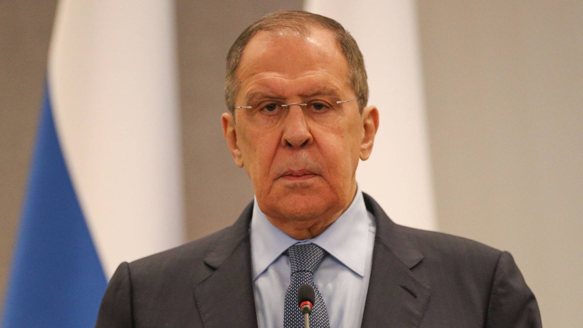 وزير الخارجية الروسي، سيرغي لافروف
