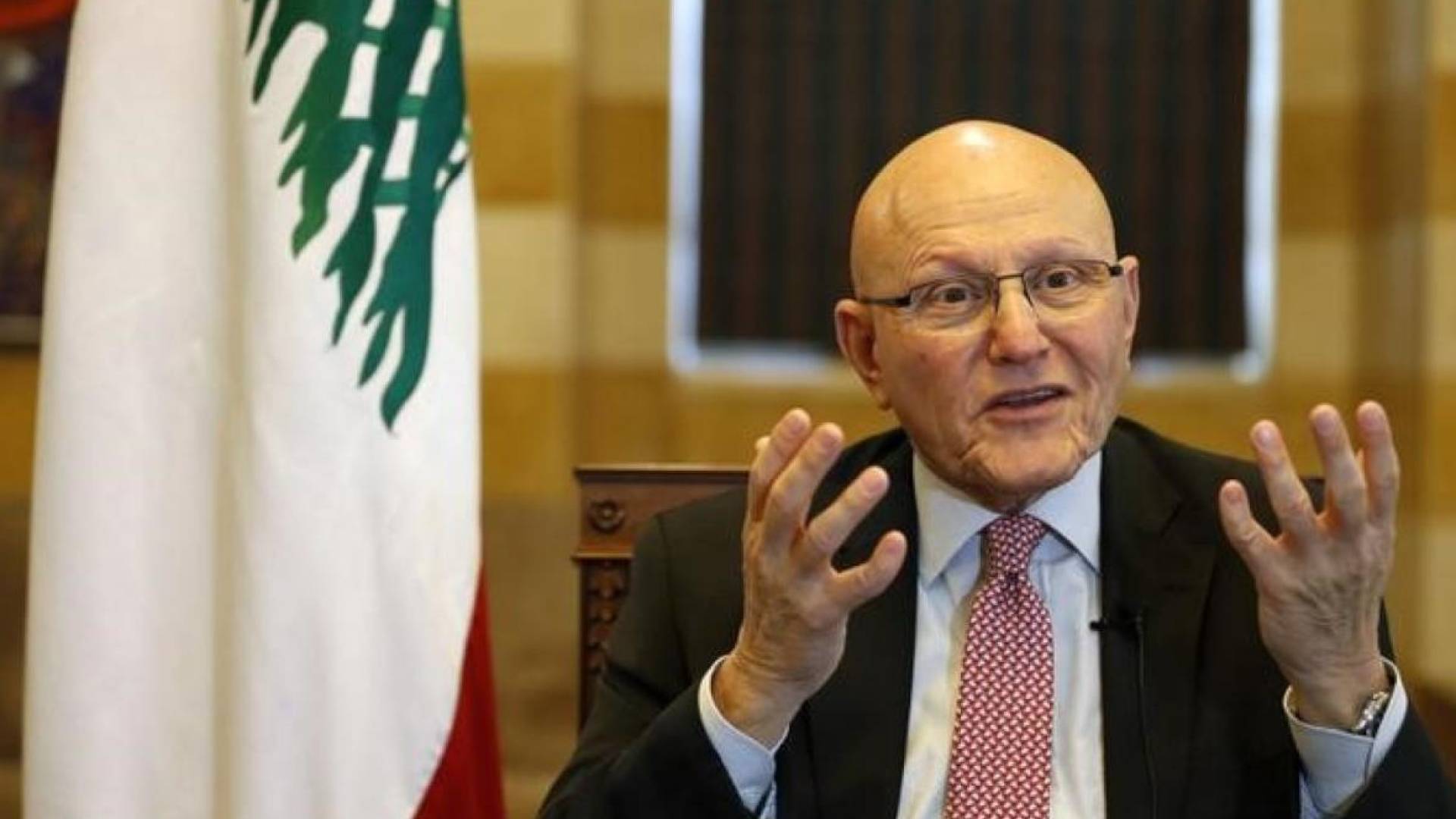 رئيس وزراء لبنان الأسبق تمام سلام