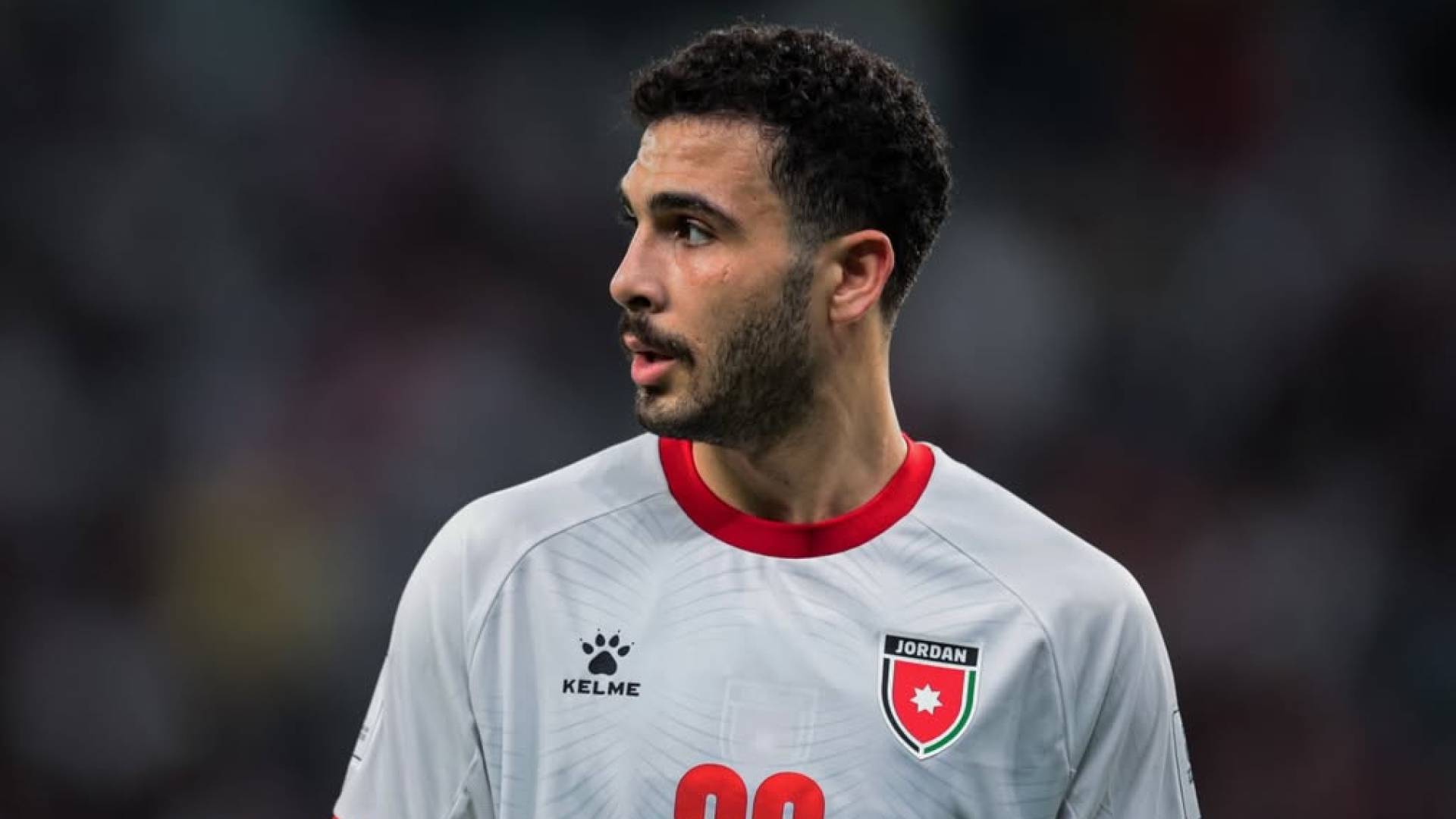 لاعب منتخب النشامى مهند أبو طه