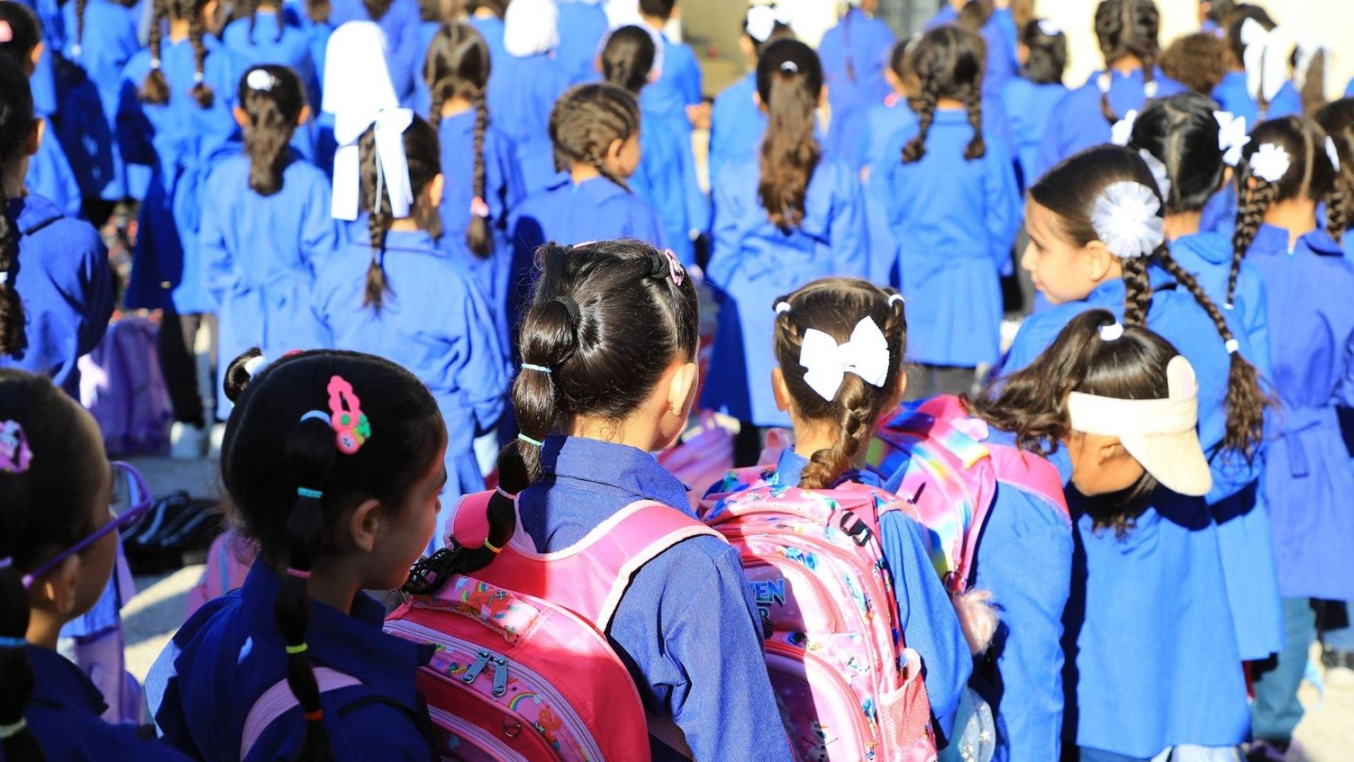 طلبة مدارس في الأردن - أرشيفية