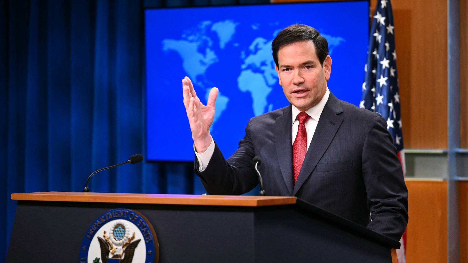 وزير الخارجية الأمريكي ماركو روبيو