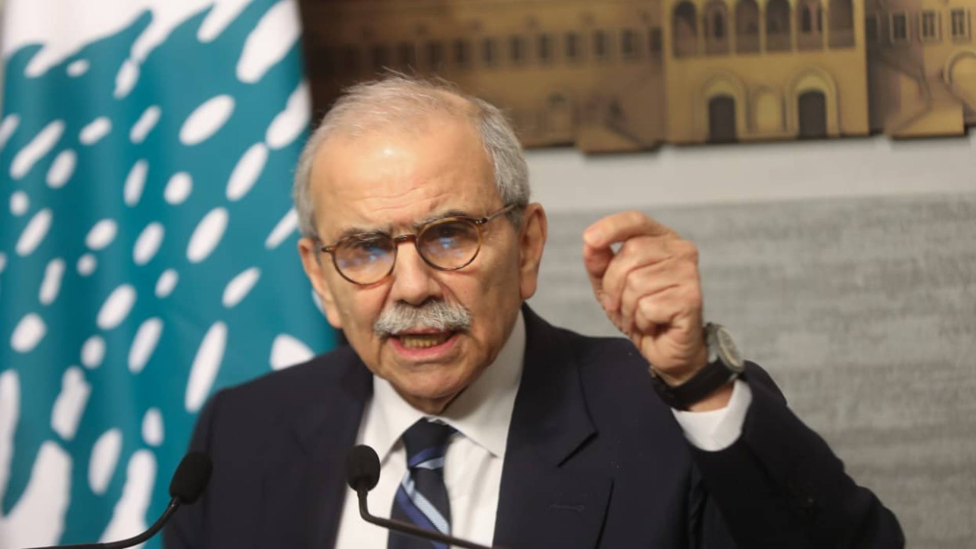 رئيس الحكومة اللبنانية نواف سلام