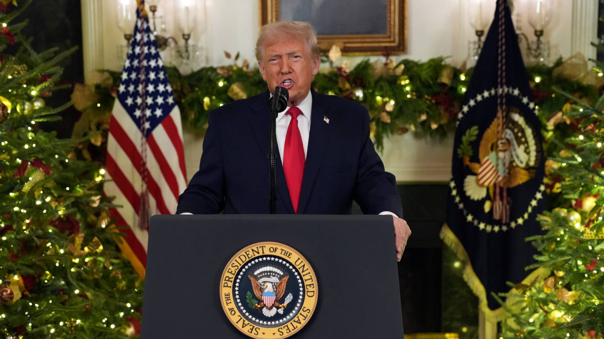 الرئيس الأمريكي دونالد ترمب