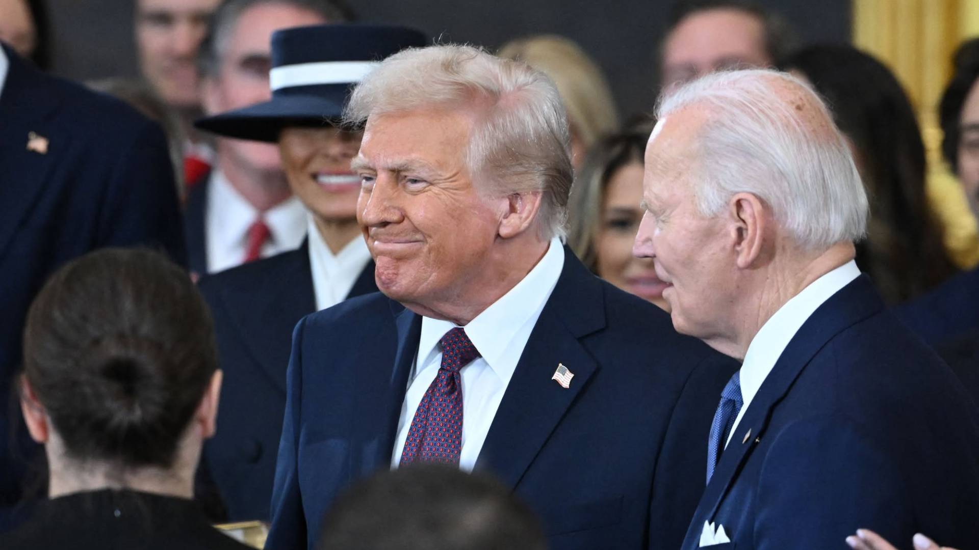 بايدن و ترمب