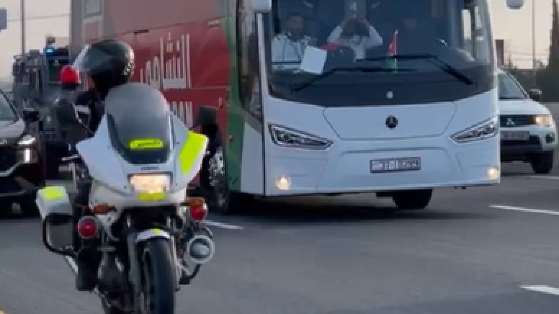 حافلة منتخب النشامى