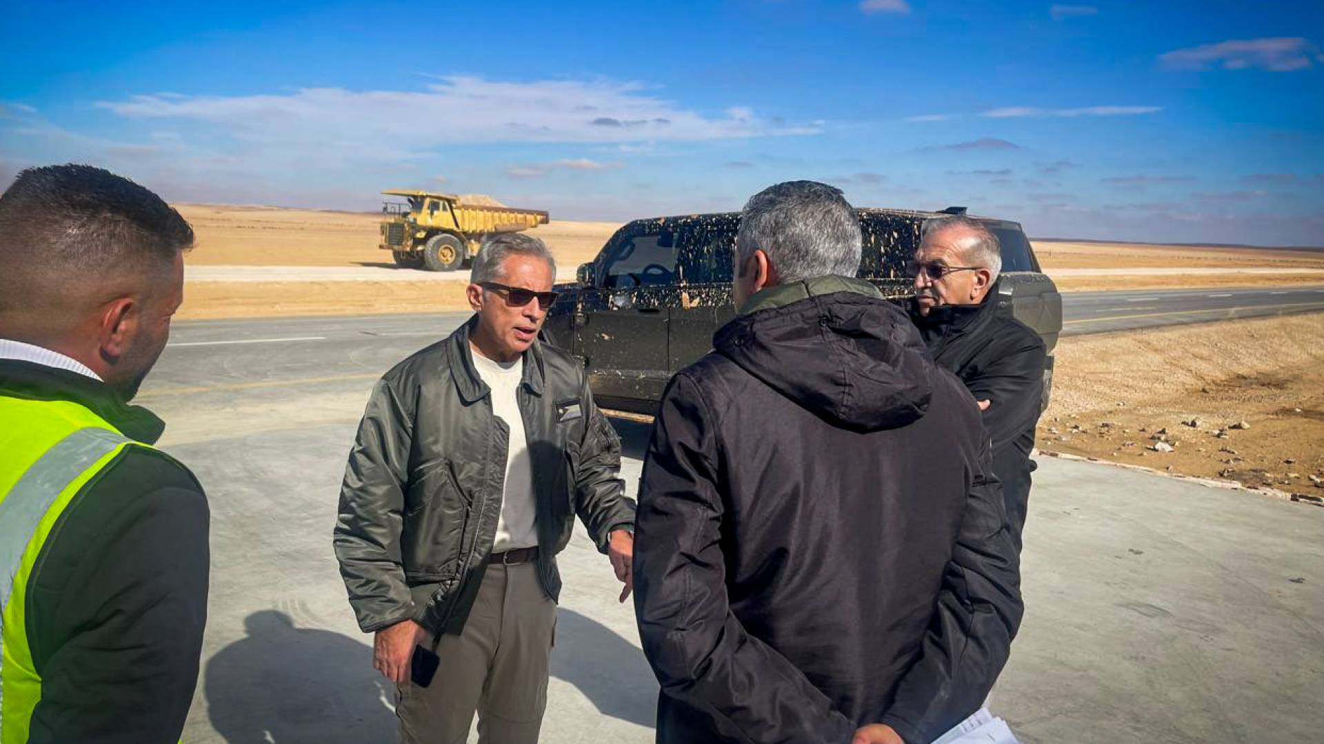 جعفر حسان في "مدينة عمرة"