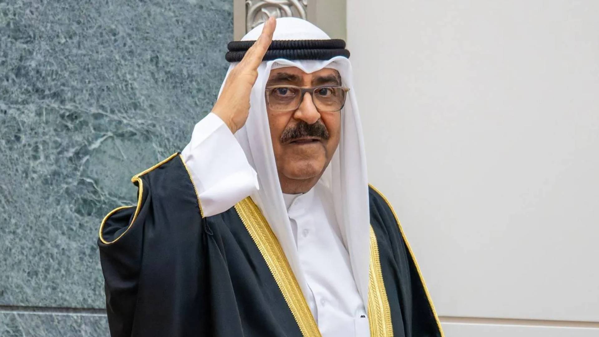 سمو الشيخ مشعل الأحمد الجابر الصباح
