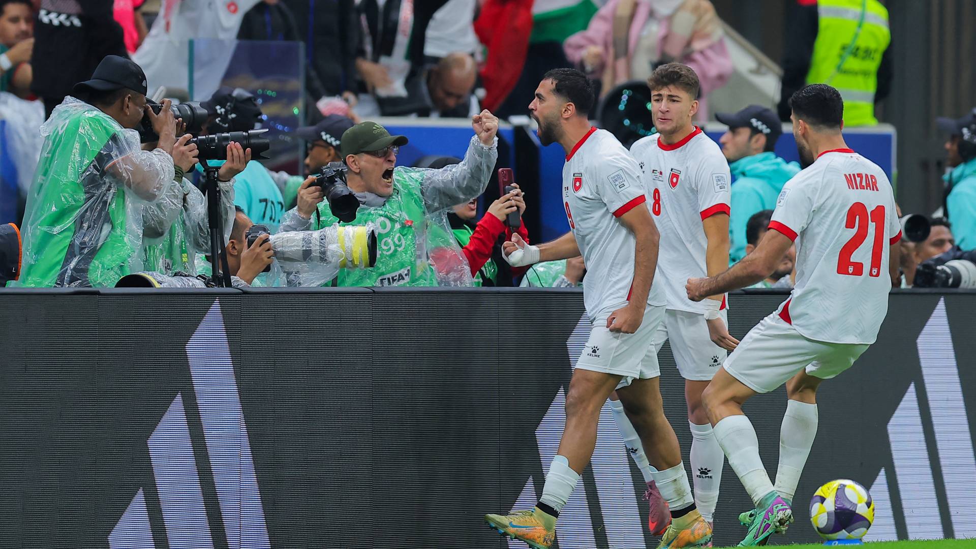 المنتخب الأردني