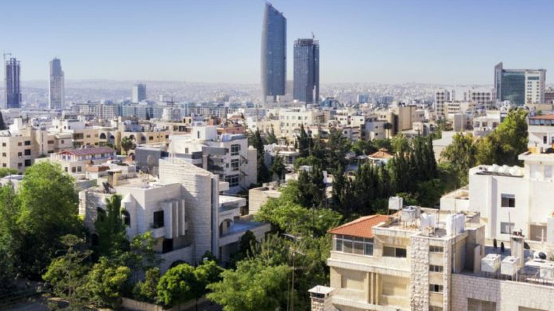 مباني سكنية في العاصمة عمان.. ارشيفية