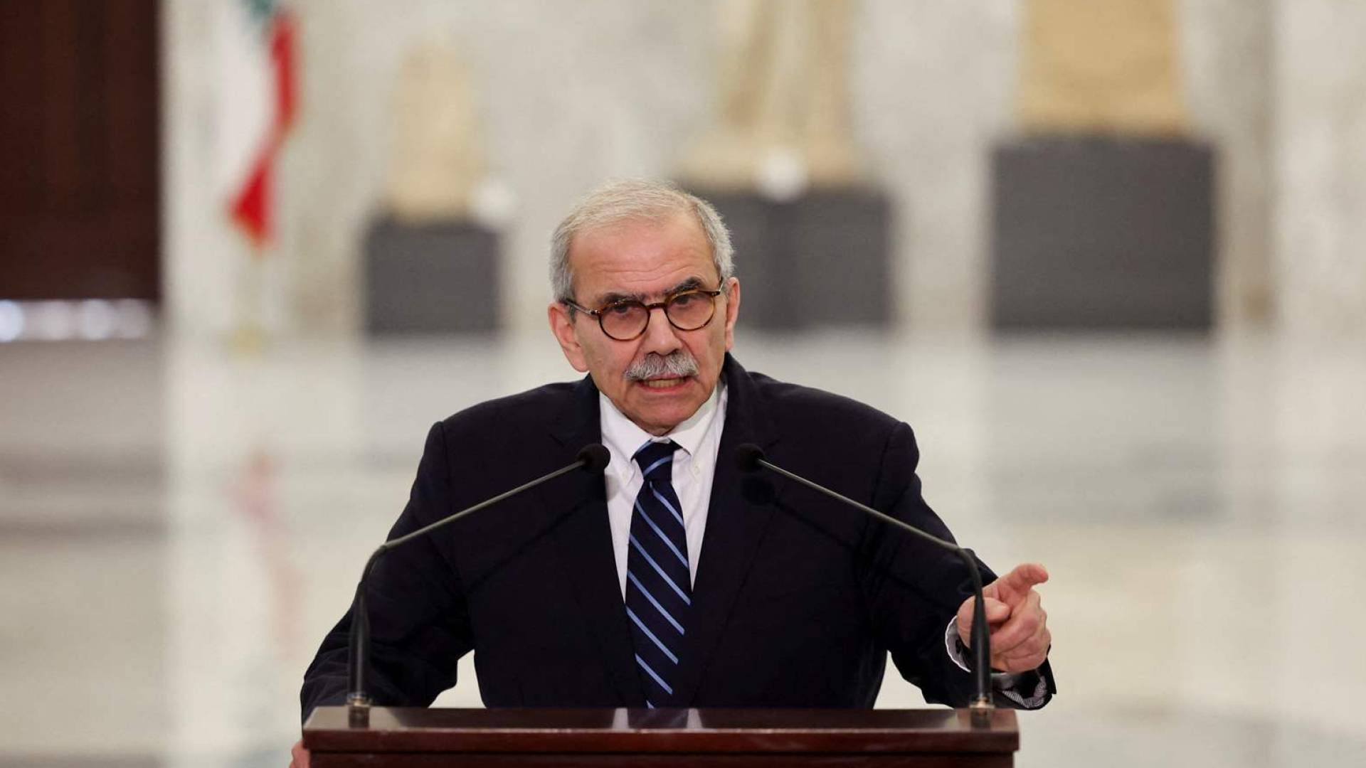 رئيس الوزراء اللبناني نواف سلام