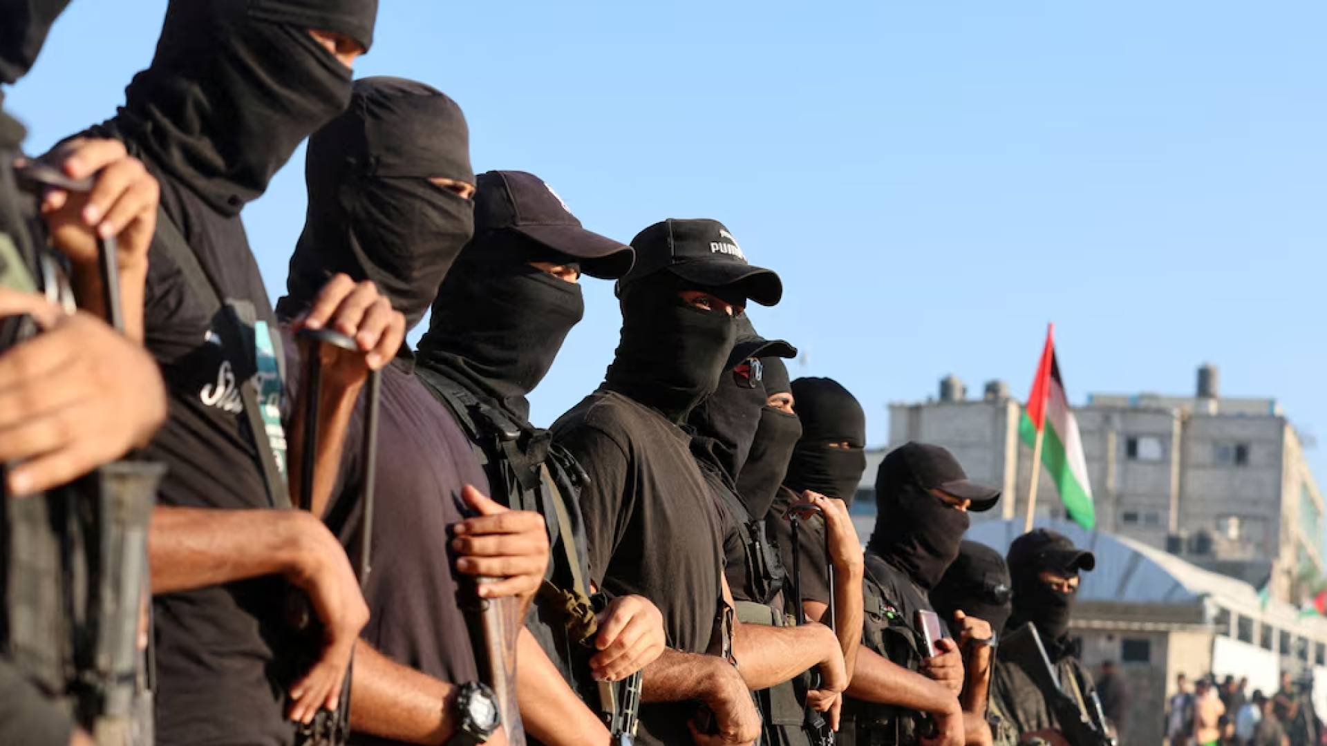 عناصر من حركة حماس - أرشيفية