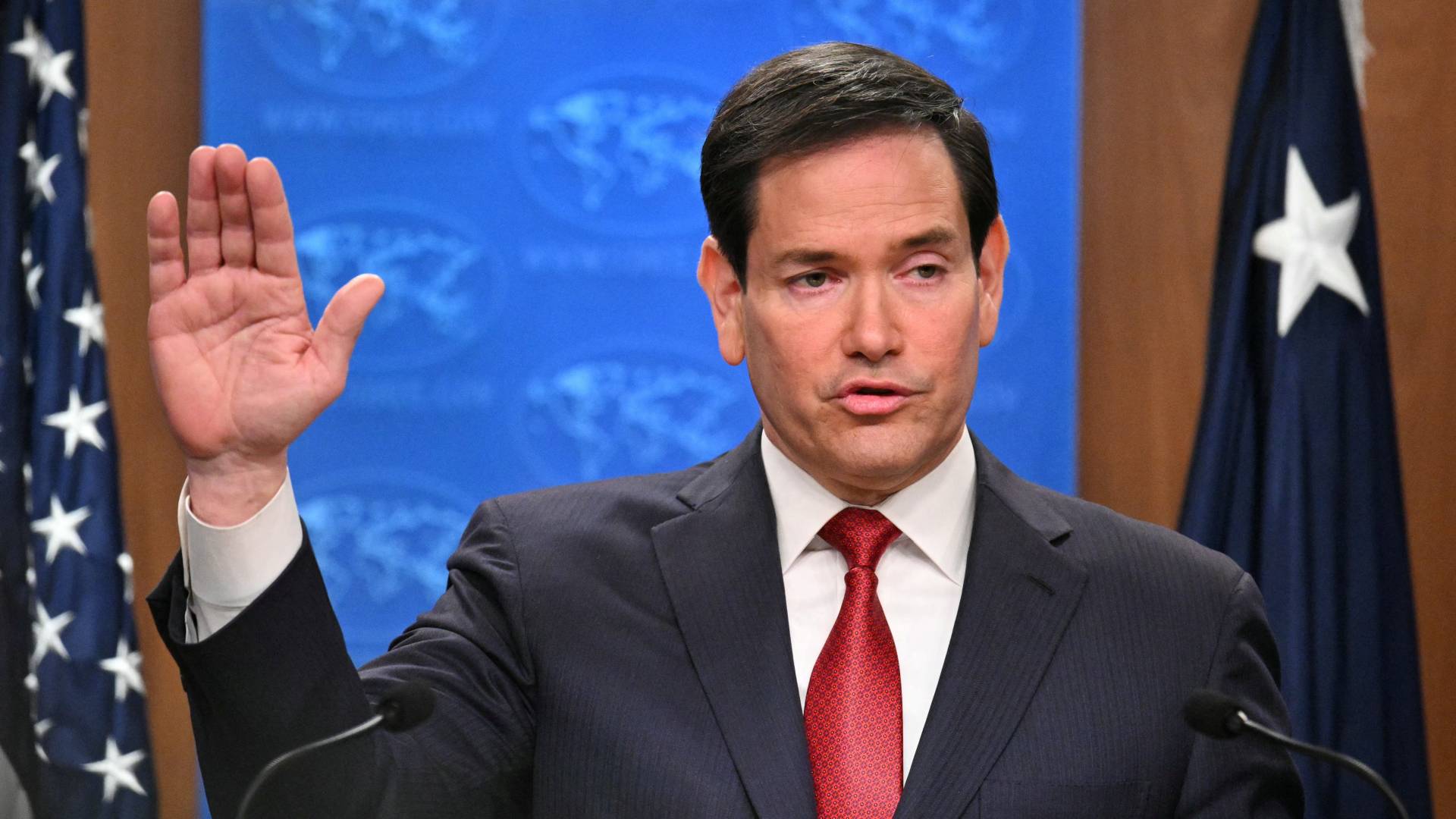 وزير الخارجية الأميركي ماركو روبيو