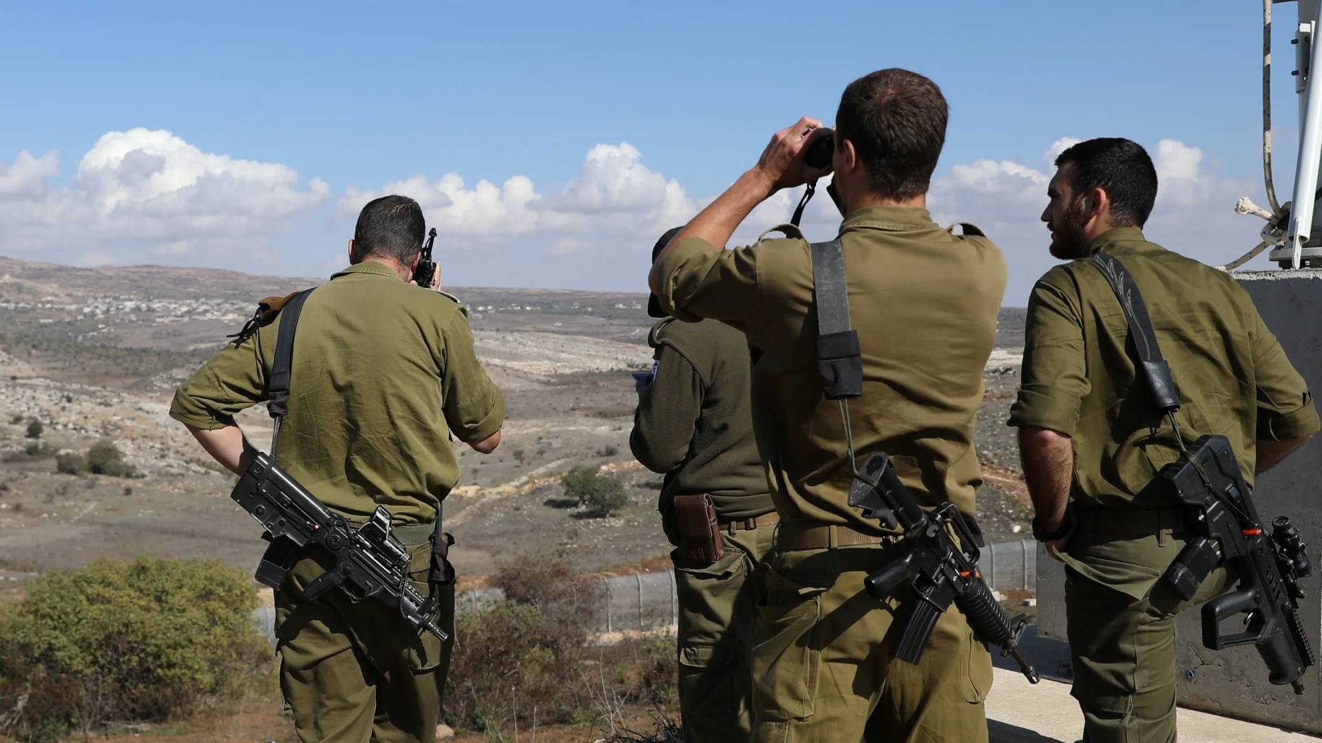 جنود من جيش الاحتلال في سوريا