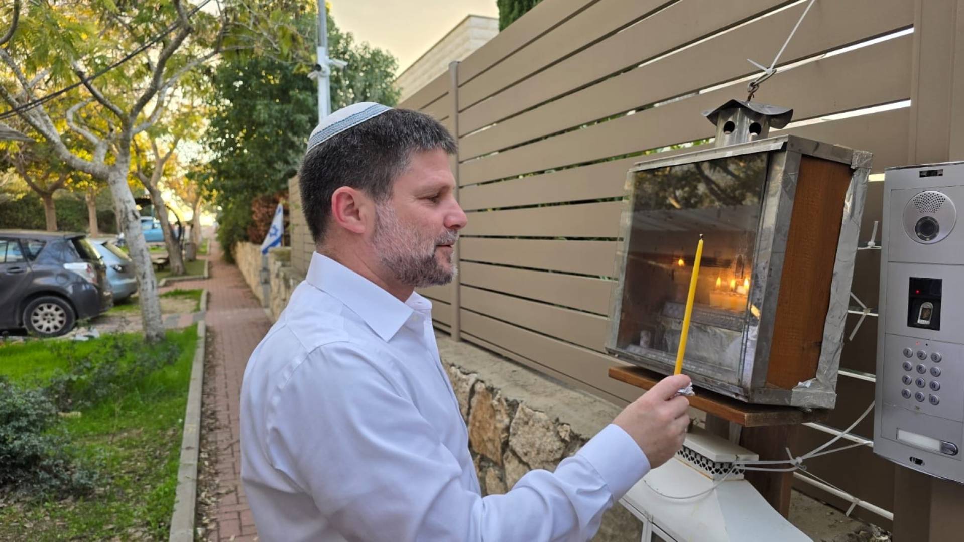 وزير مالية الاحتلال المتطرف بتسلئيل سموتريتش